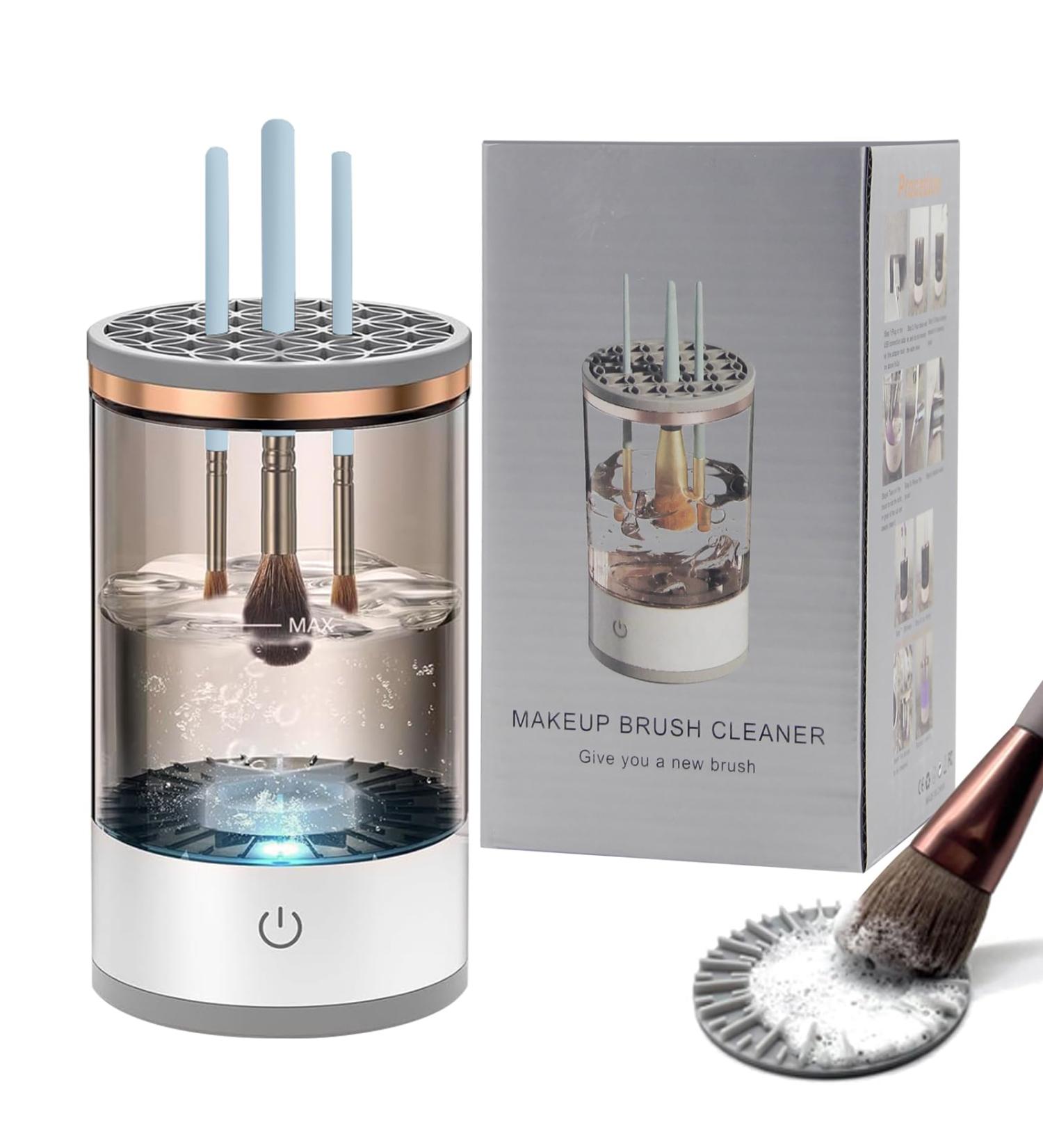 Makeup Brush Cleaners (USB charging style-gray) - Buy Online on SooperMarket.com