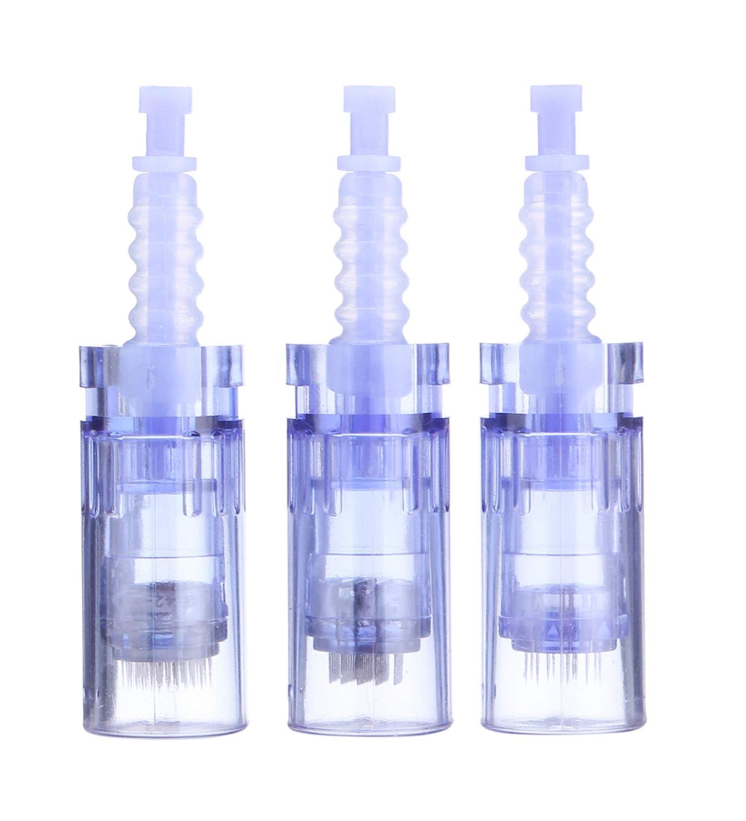 Micro-Pin Cartridges for Ultima A6 Dr. Pen - 9 12 36 & 42 PIN/Nano Needle Tips for Microneedling Therapy - 100 Pack - Buy Online on SooperMarket.com