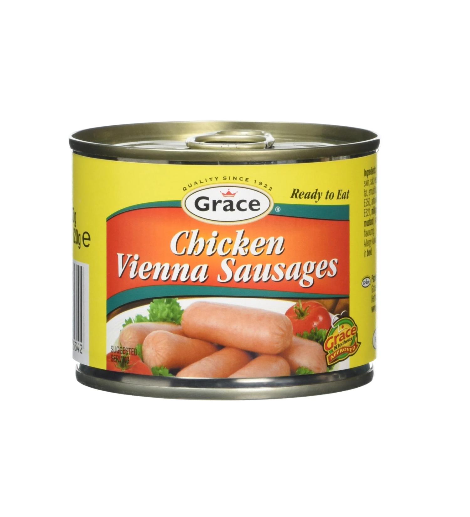 MASGrace Vienna Chicken Sausage 200g-Fd
