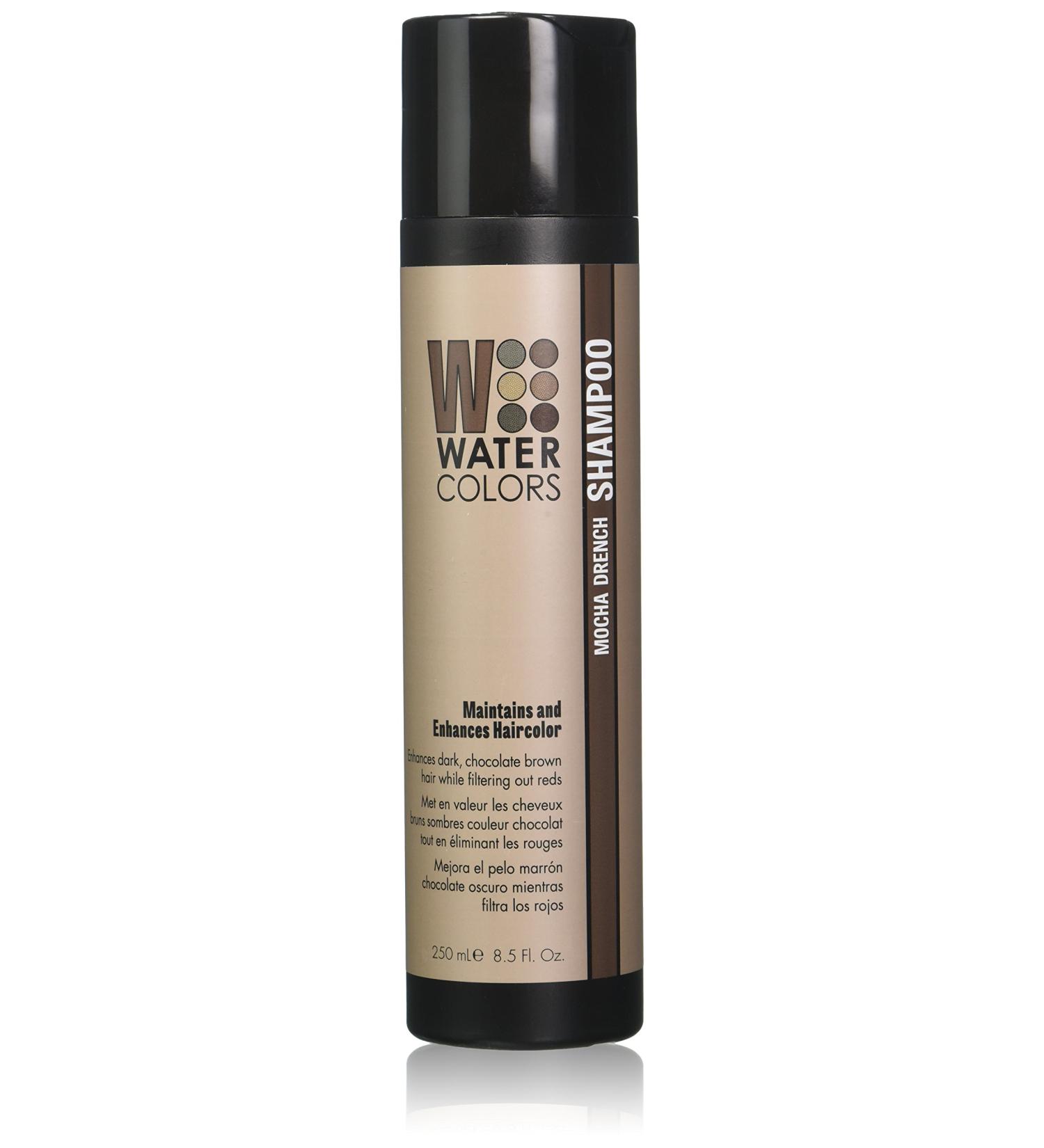 Tressa Watercolors Mocha Drench Shampoo Maintains and Enhances Haircolor 8.5 fl. oz NEW PACKAGING! - Buy Online on SooperMarket.com