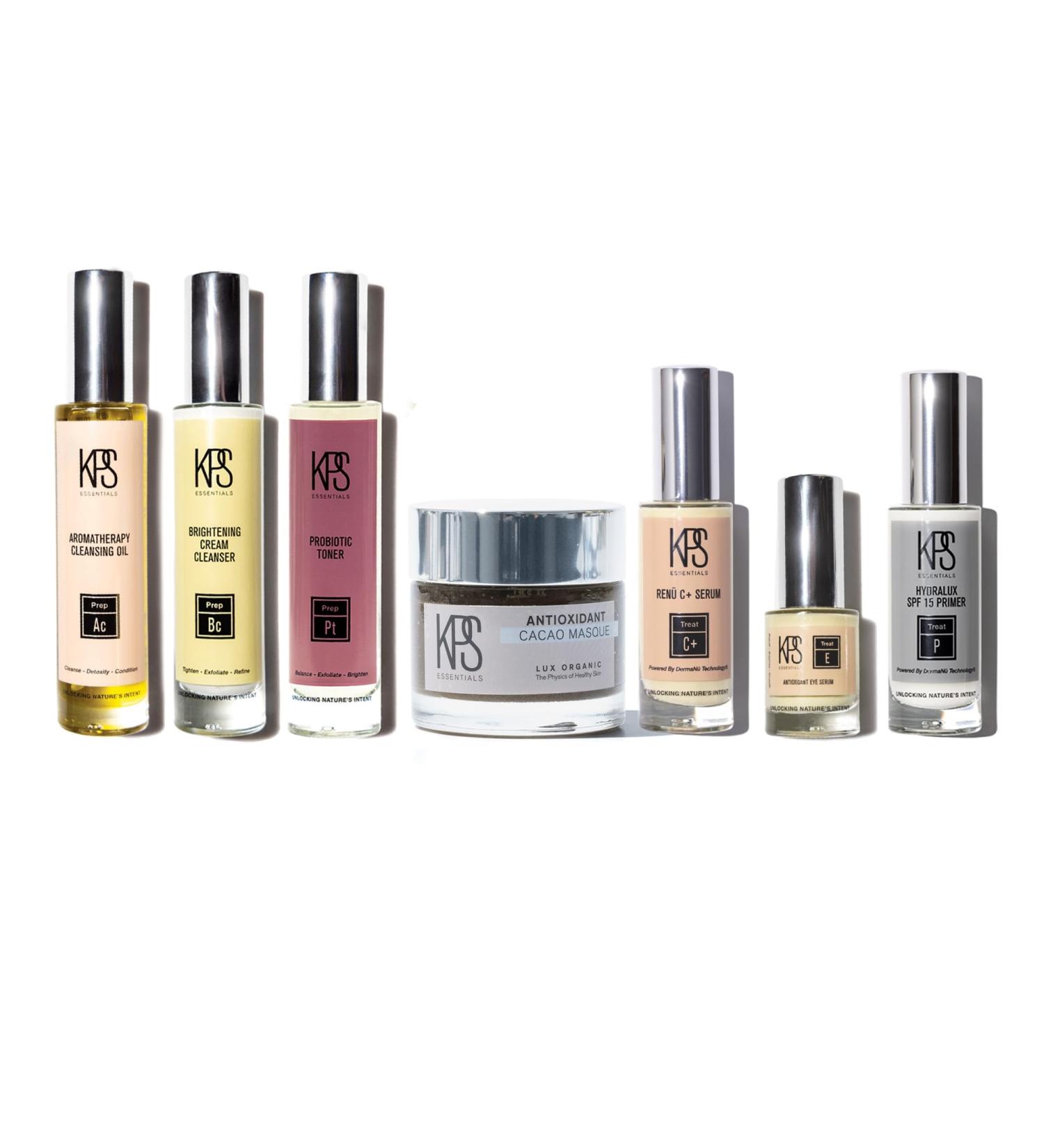 KPS Essentials Anti-Aging Skincare Routine - Rejuvenate & Brighten Skin Naturally | Reduce Wrinkles & Enhance Elasticity - Buy Online on SooperMarket.com