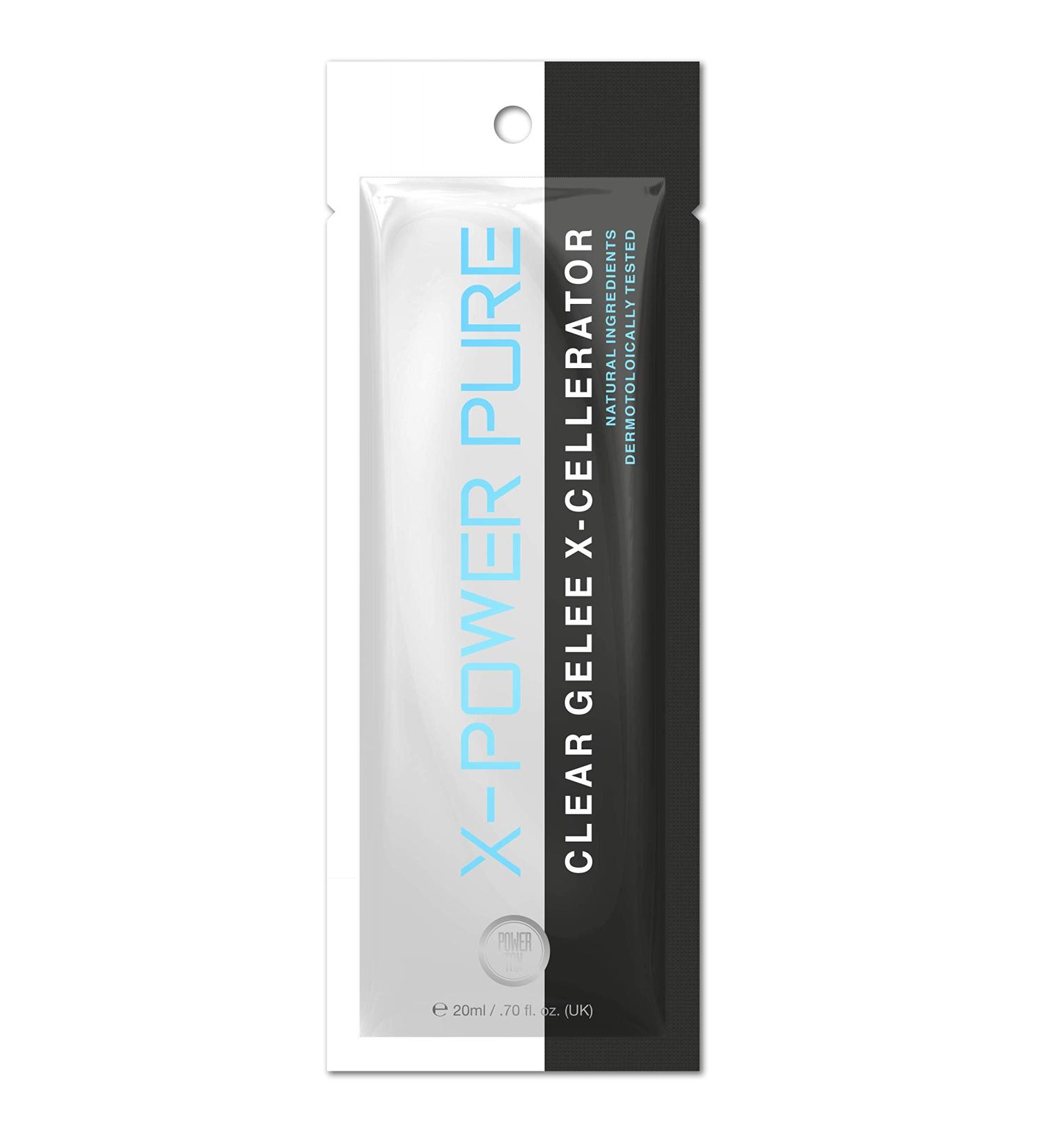 Power Tan X-Power Pure Sunbed Tanning Accelerator Lotion Cream 20ml Sachet - Buy Online on SooperMarket.com