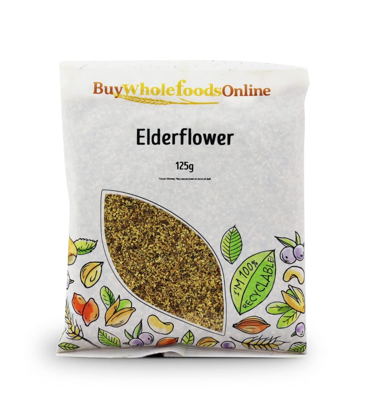 Elderflower 125g (BWFO)