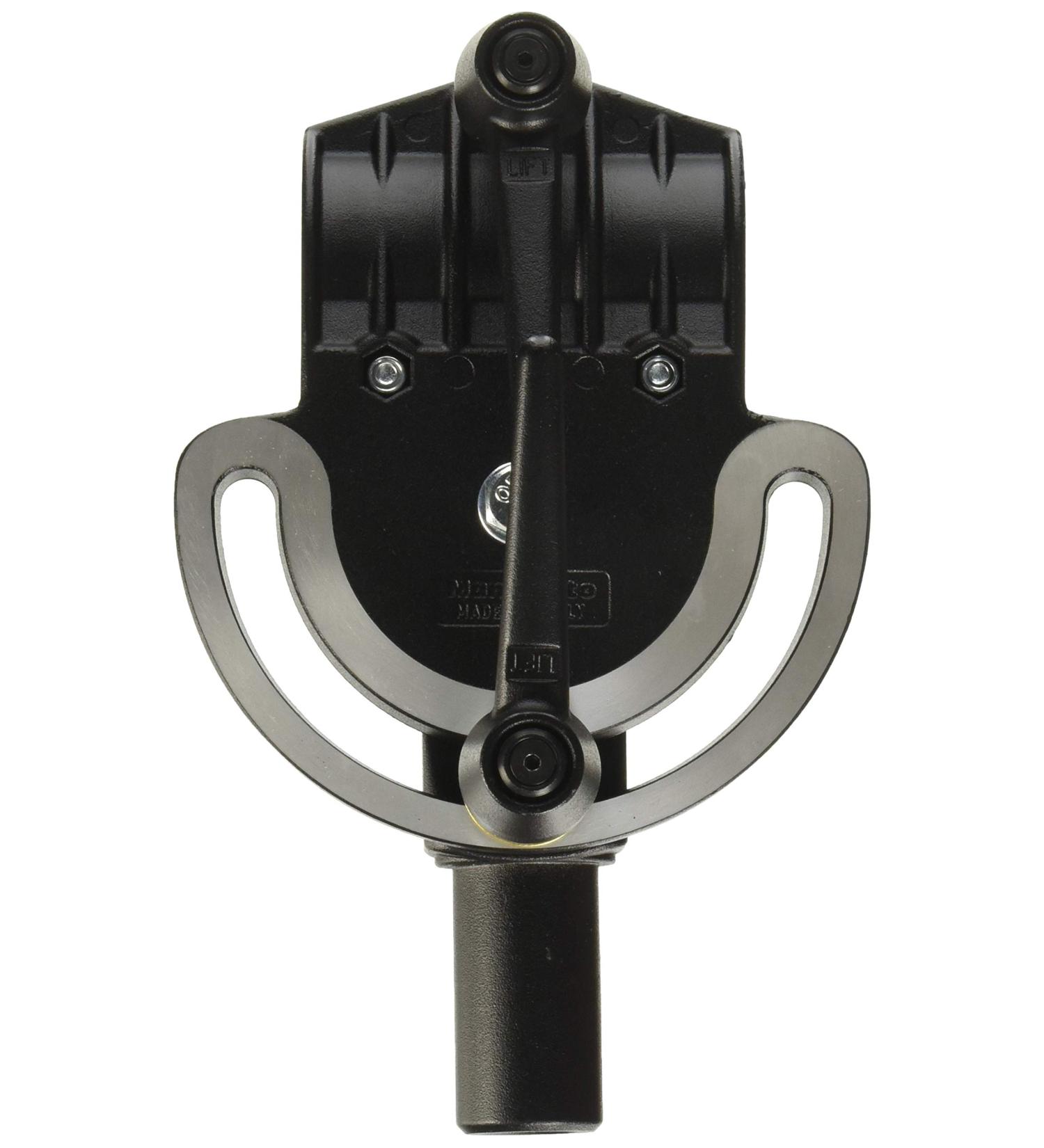 Manfrotto 123 Super Boom Pivot Clamp, Black