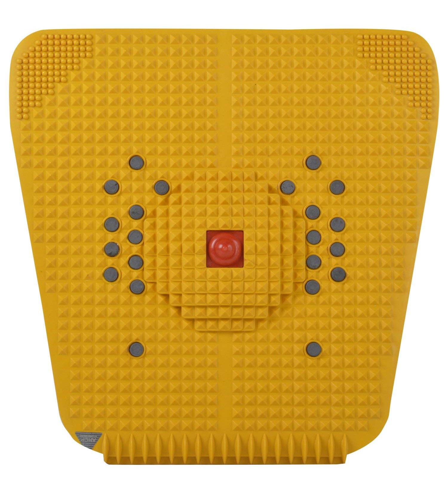 ACM Acupressure Health Care Products Plastic ACP Power Mat Yellow