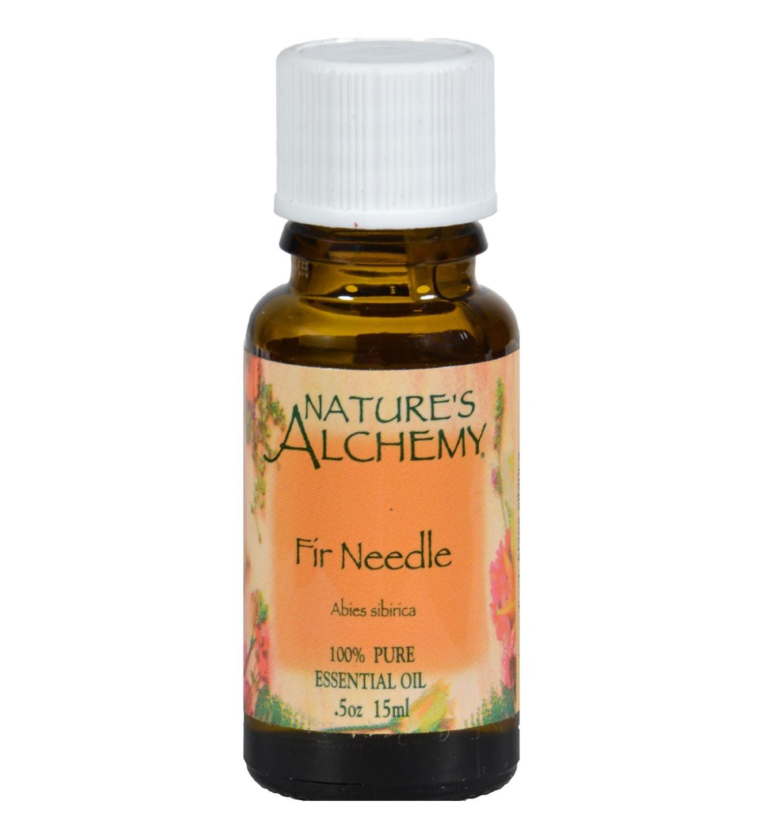 NATURE'S ALCHEMY ESSTL Oil FIR Needle .5 FZ