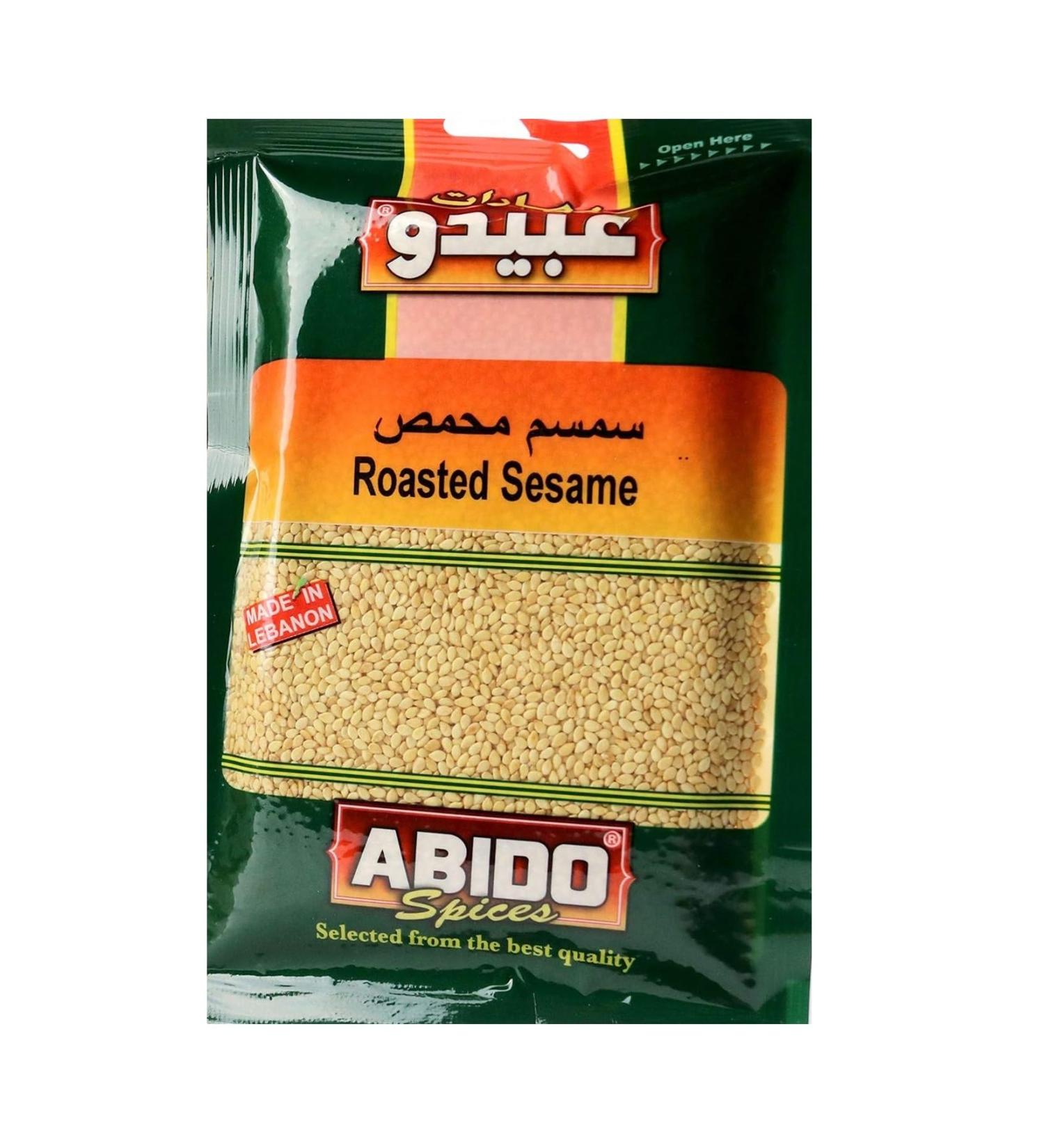 Lebanese Roasted Sesame Abido 100g