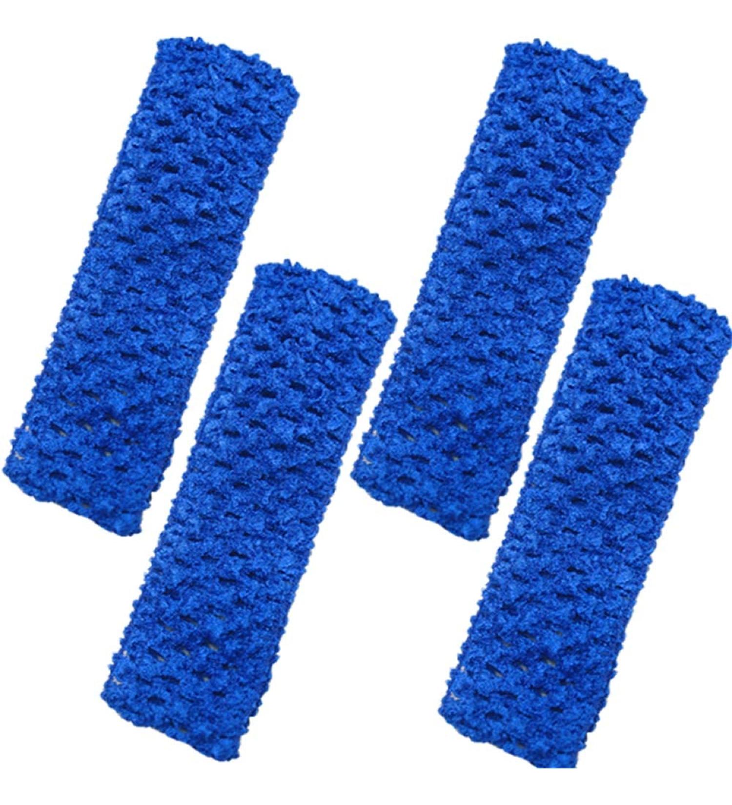 4pcs Crochet Tube Top & Tutu Set for Baby Girls - Royal Blue | Time to Sparkle - Buy Online on SooperMarket.com