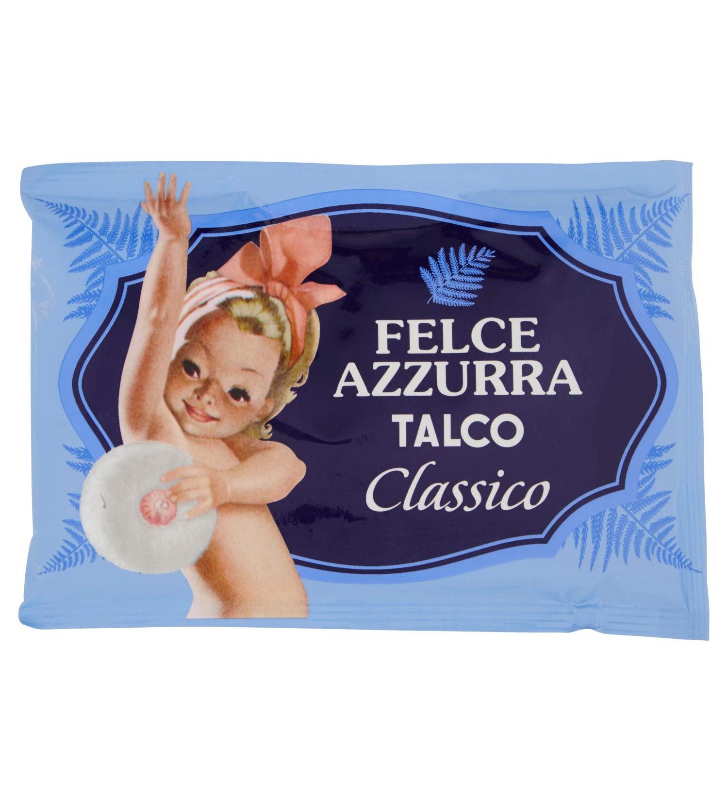 Felce Azzurra Talc  Scent   Classic   100 g