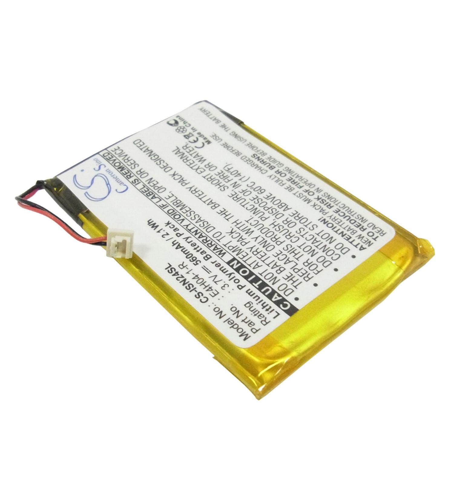 Replacement Battery for Insignia NS-4V24 & NS-8V24 | E4H04-1-R | 560mAh/3.7V - International Shipping Available - Buy Online on SooperMarket.com