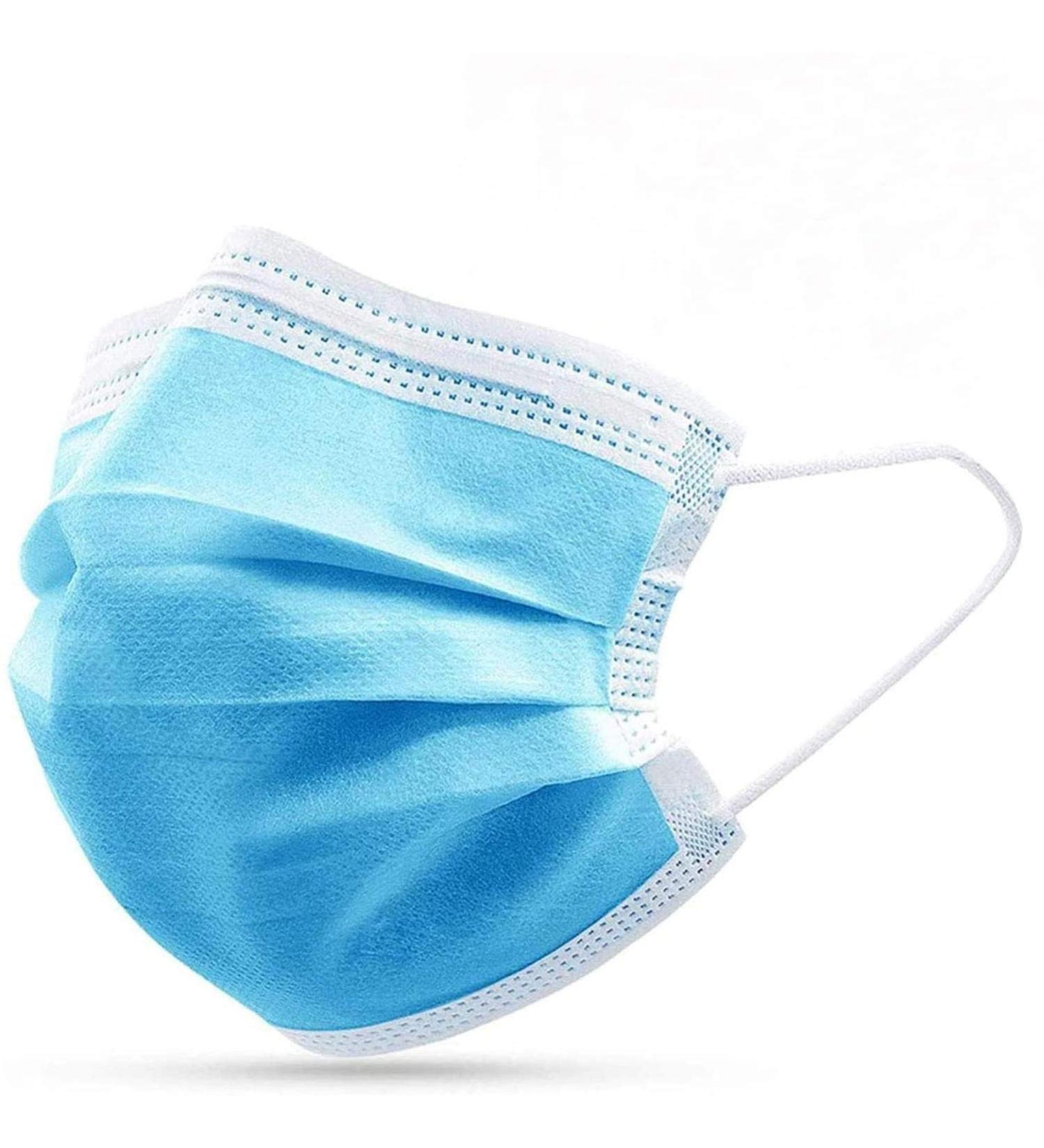 TATUBE 50Pcs Mouth Disposable Face Mask - Unisex Outdoor Protection Anti Dust Mask - Buy Online on SooperMarket.com