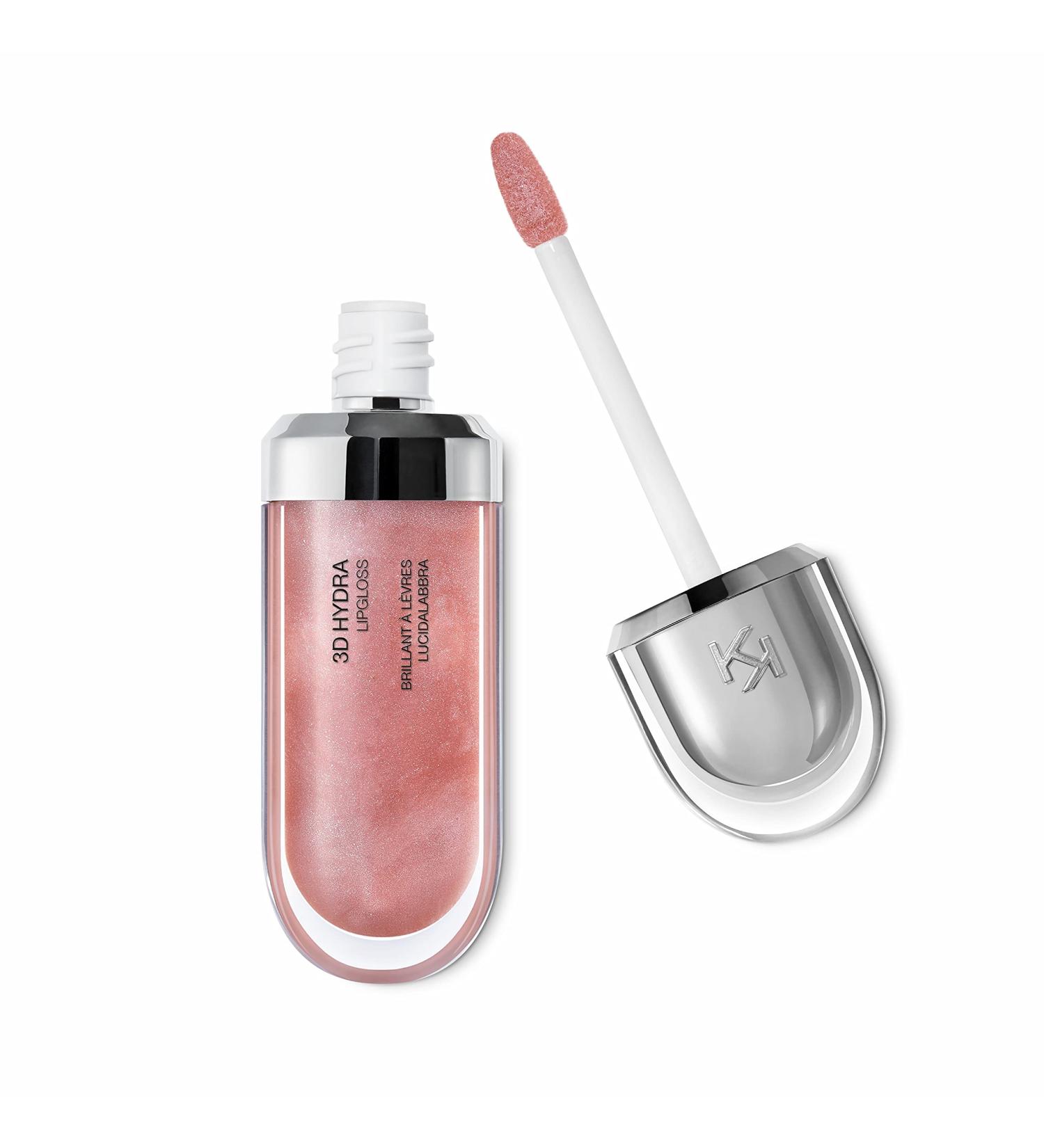 Kiko MILANO 3D Hydra Lipgloss 31 - Pearly Shell Softening Lip Gloss - Buy Online on SooperMarket.com