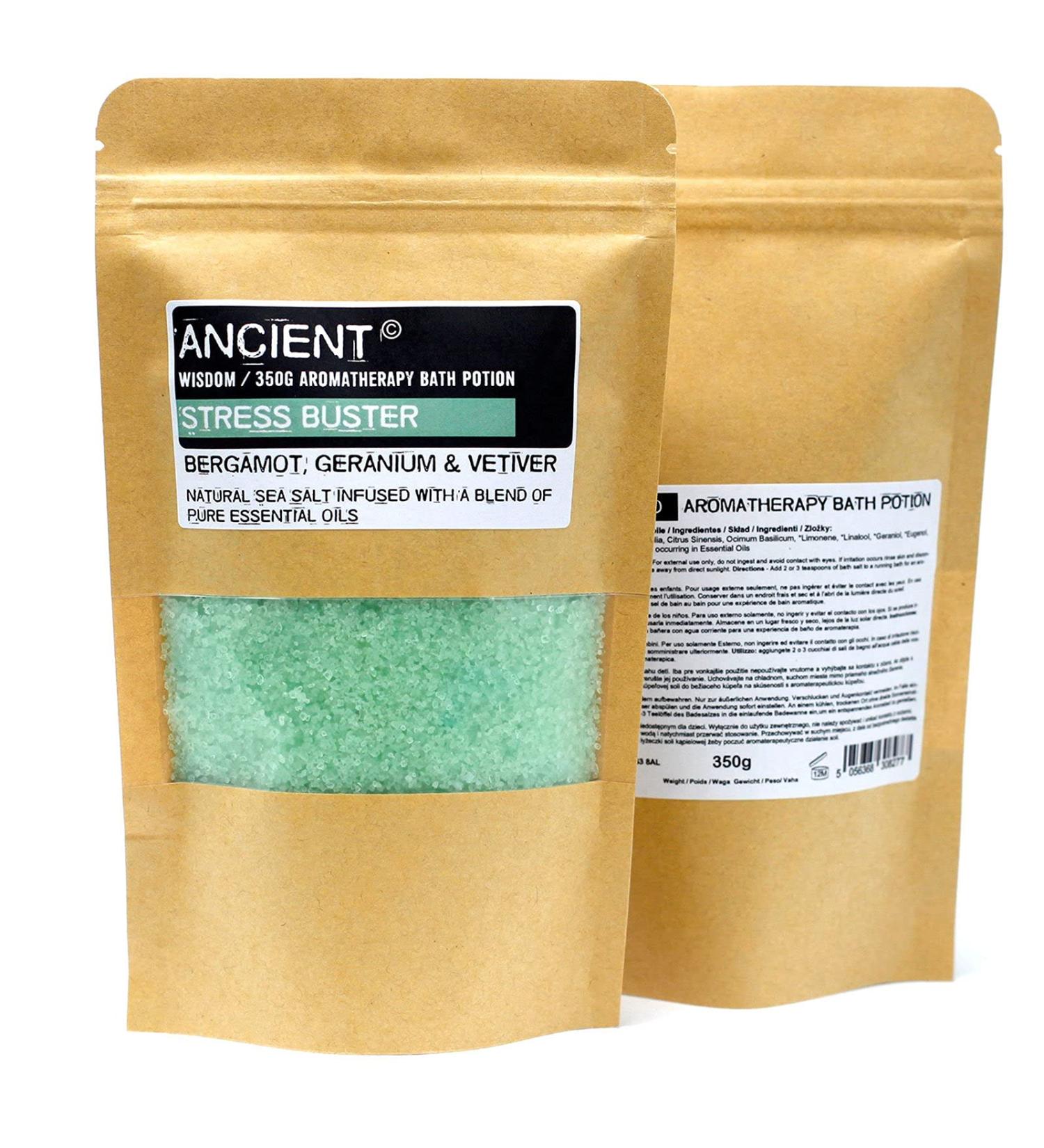 Aromatherapy Bath Potion (Stress Relief) - Buy Online on SooperMarket.com