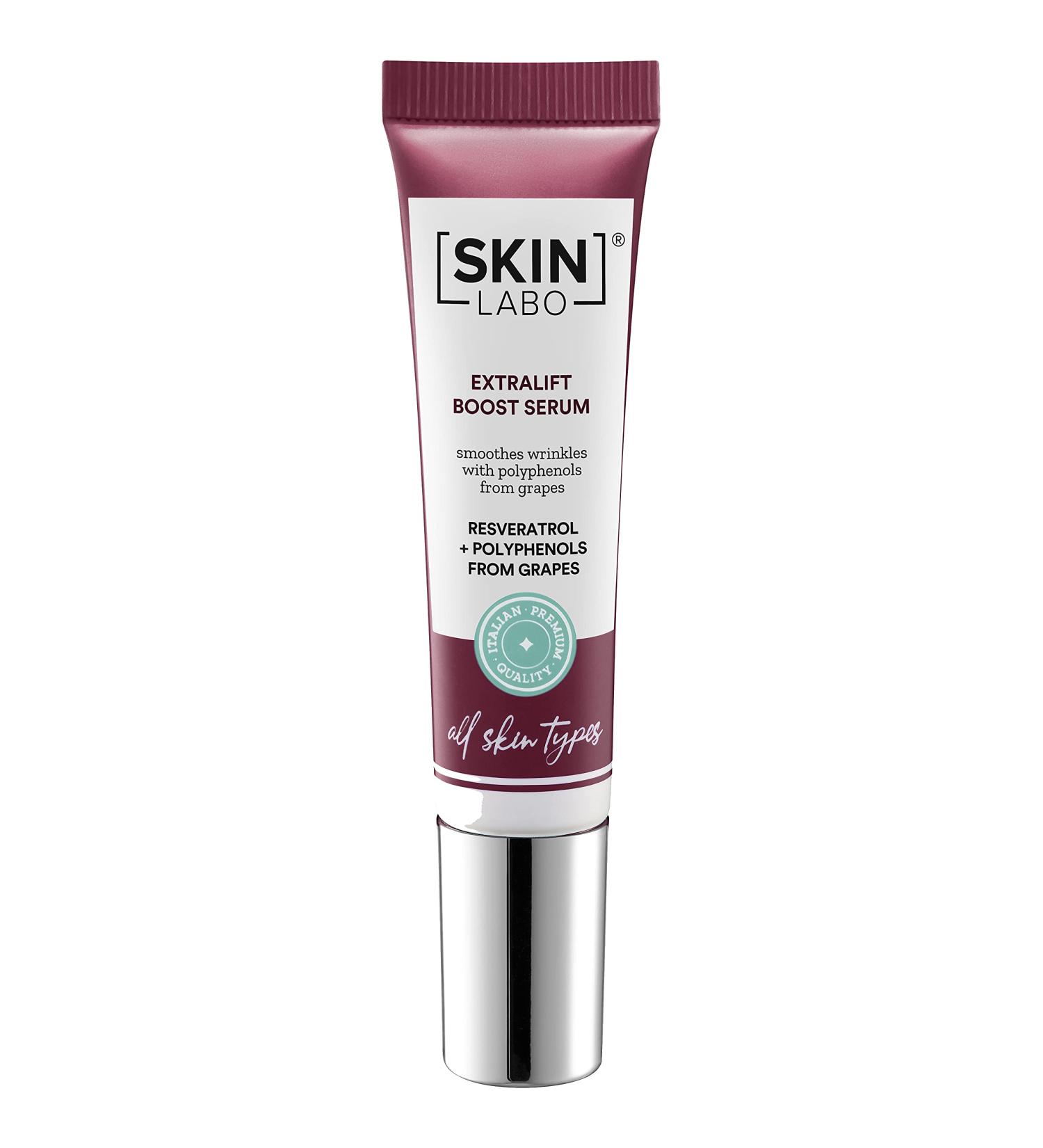 SkinLabo - Extralift Serum With Grape Polyphenols. Face serum with antioxidant anti-pollution and plumping action. 15 ml. - Buy Online on SooperMarket.com