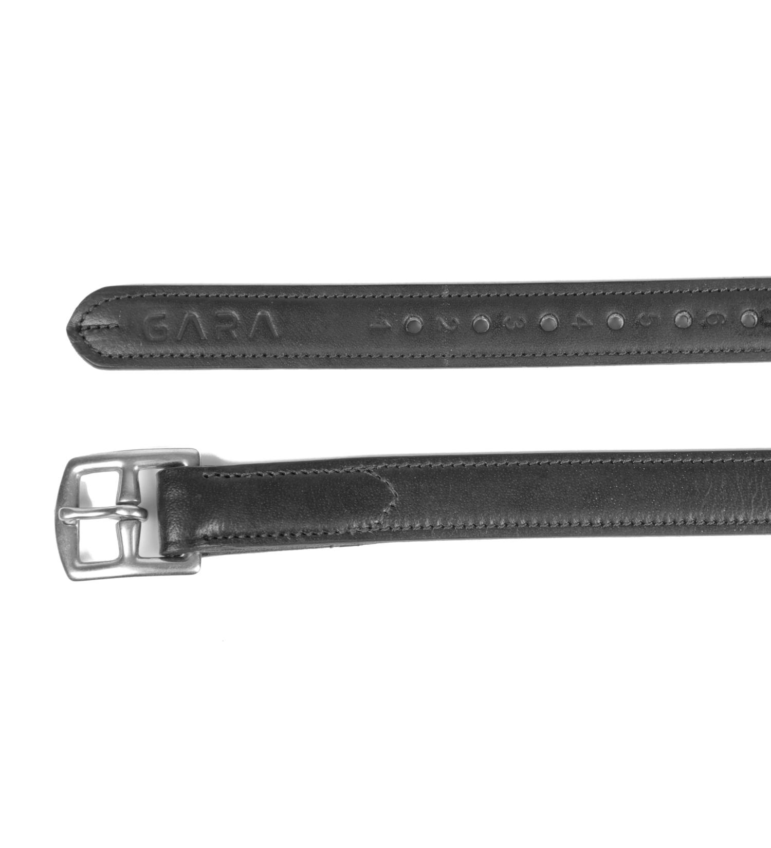 Shires Blenheim Non Stretch Stirrup Leathers 54"x1" Black - Buy Online on SooperMarket.com