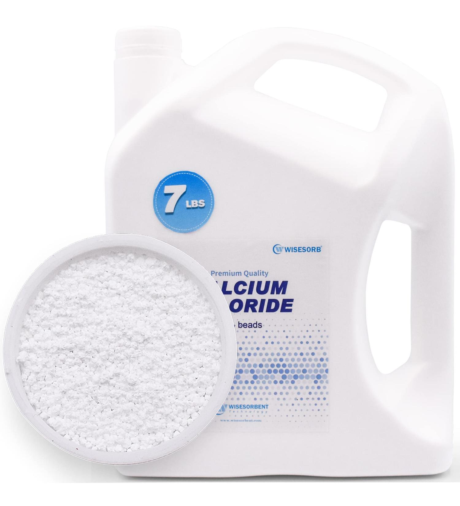 Buy Wisesorb 7 LBS Calcium Chloride Desiccant - Reusable Dehumidifier & Moisture Absorber | International Shipping Available - Buy Online on SooperMarket.com