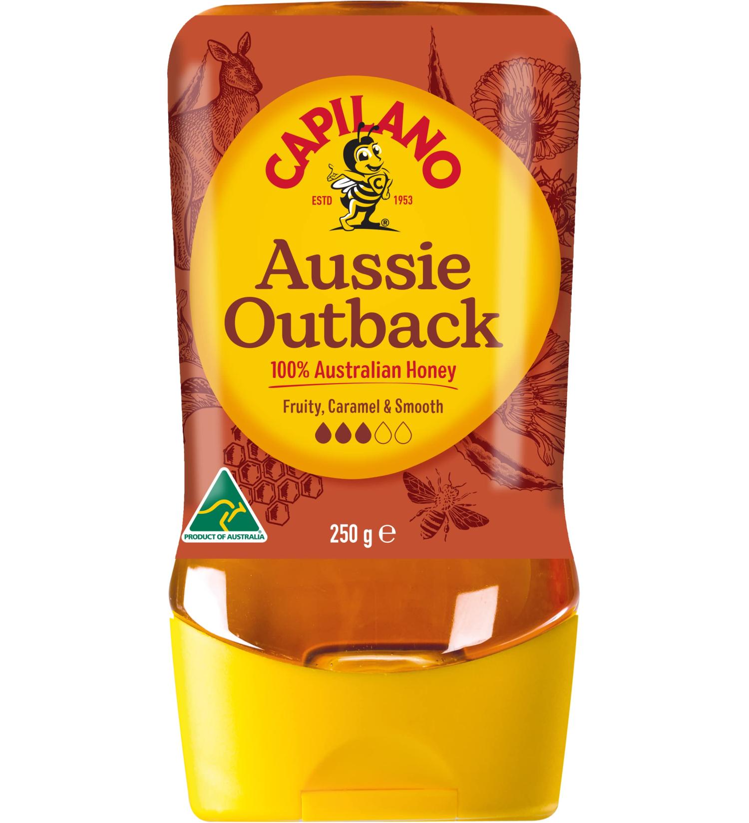 Capilano Aussie Outback Honey 250g