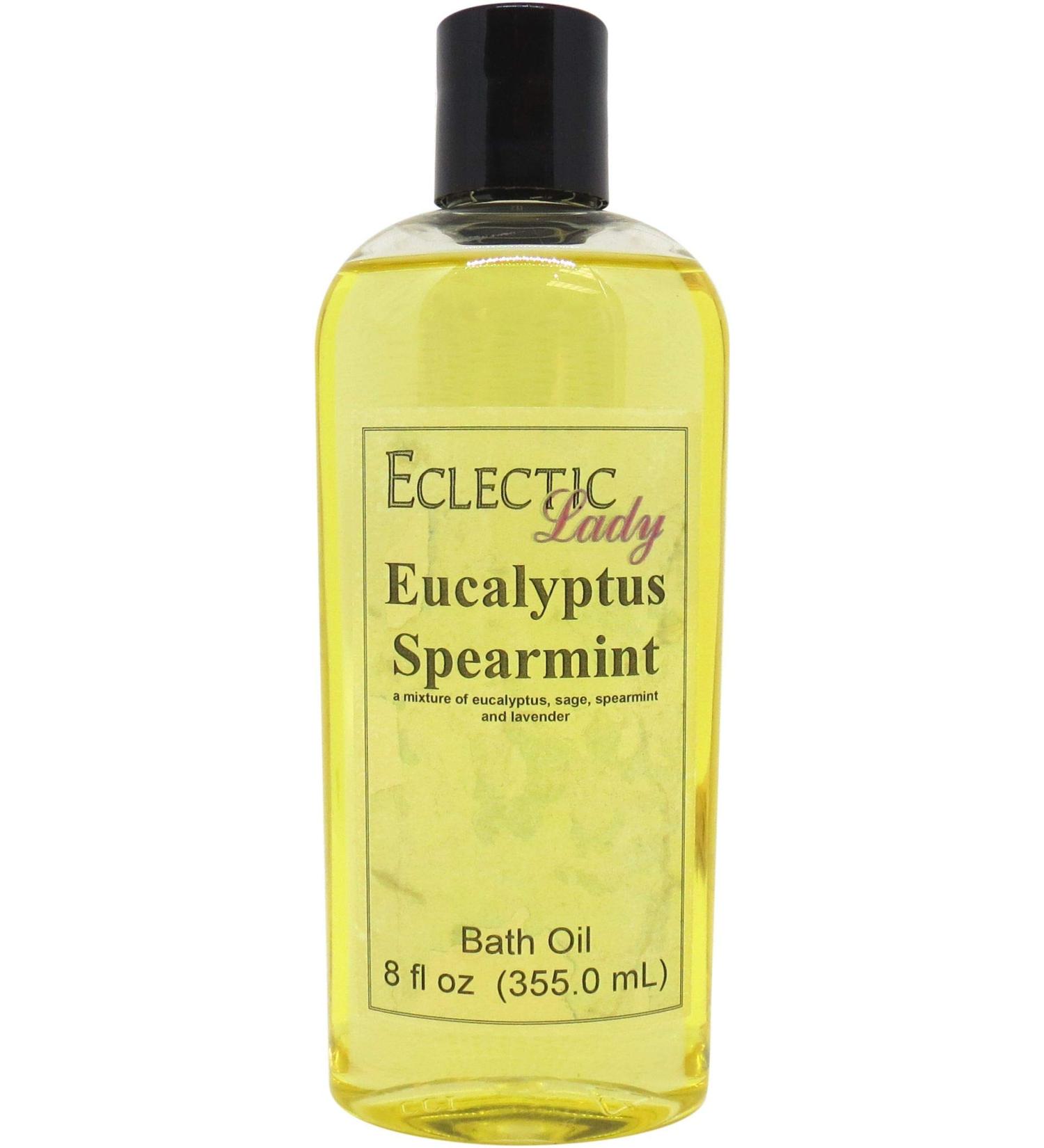 Exotic Coconut Bath Oil by Eclectic Lady | Moisturizing & Relaxing Scented Oil for Dry Skin - 8 oz - Buy Online on SooperMarket.com