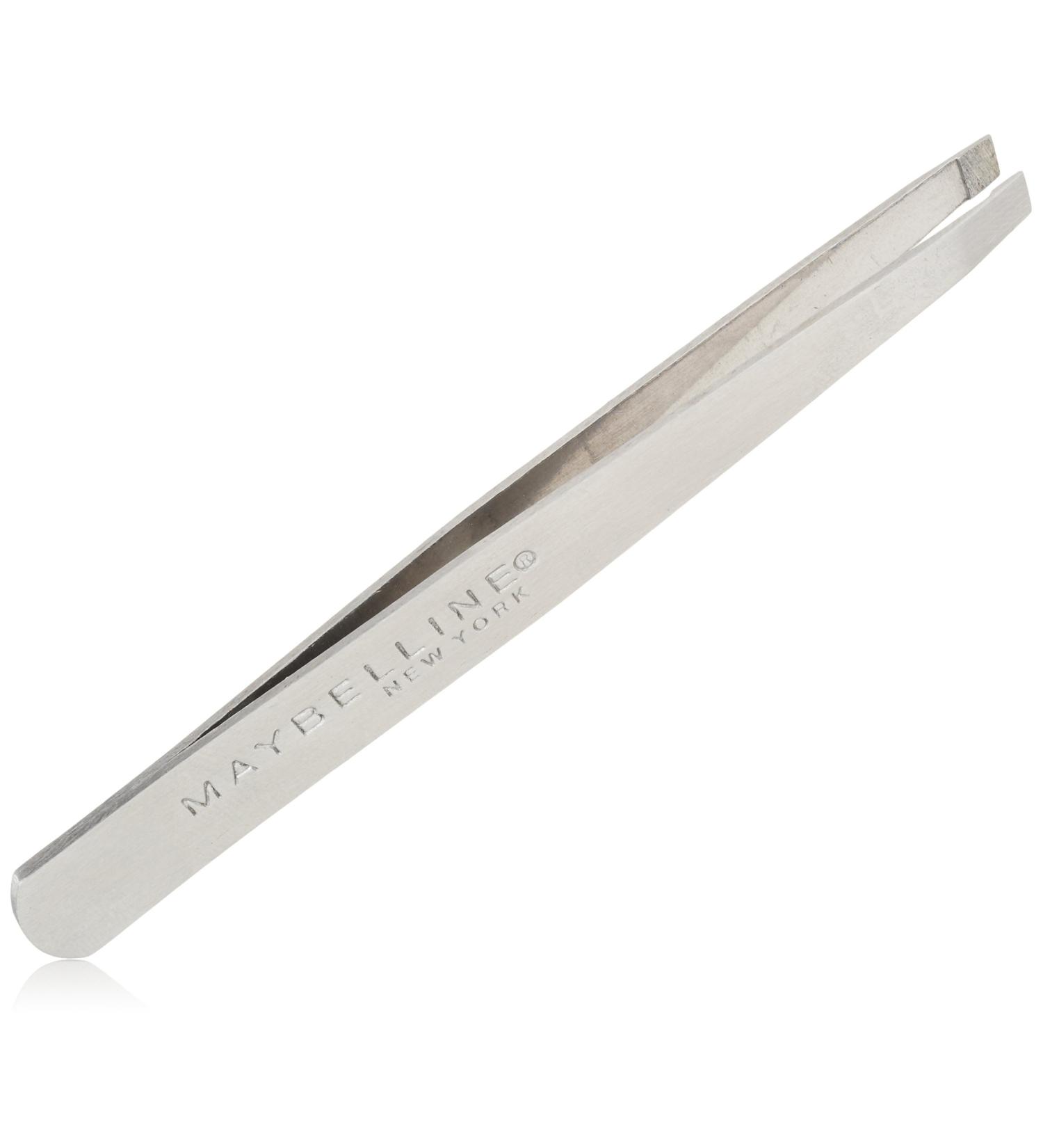 Maybelline Slant Tip Tweezer - Expert Tools for Precise Hair Removal - Buy Online on SooperMarket.com