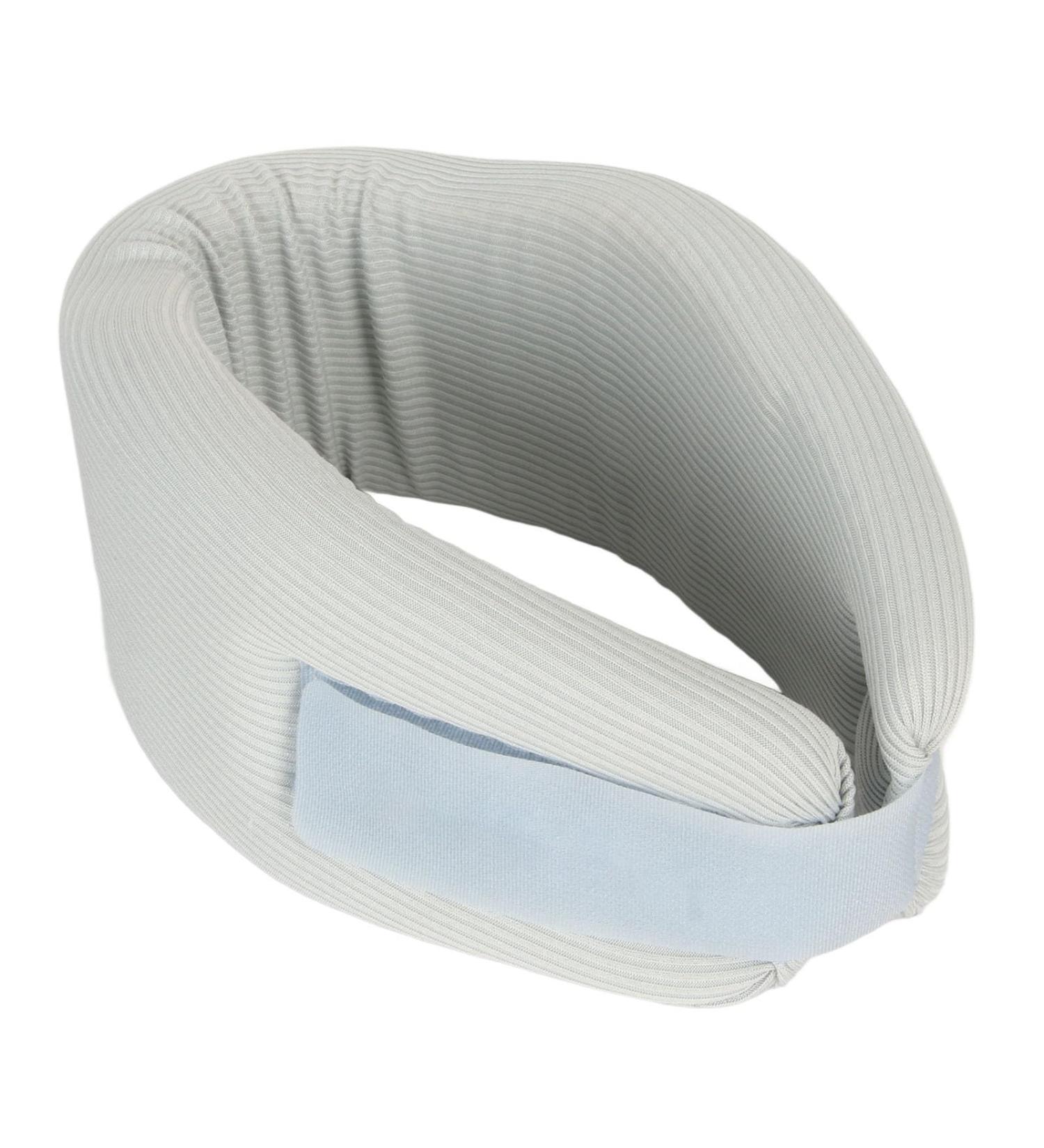 Neck Brace for Pain Relief | Breathable Gray Neck Support for Women | Stable Support for Reading - Buy Online on SooperMarket.com