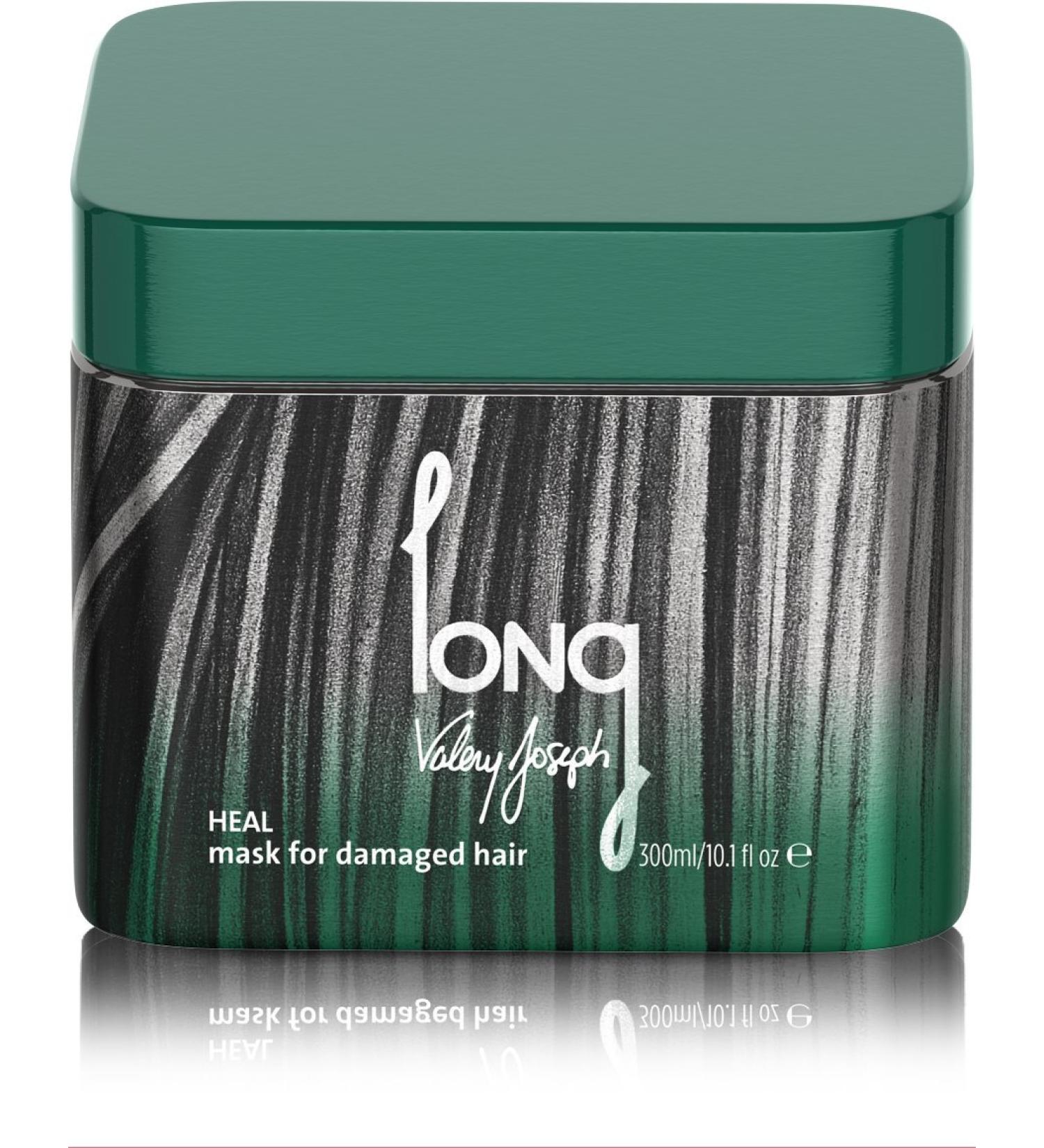 Valery Joseph Heal Mask for Damaged Hair - 10.1 fl. oz - Buy Online on SooperMarket.com