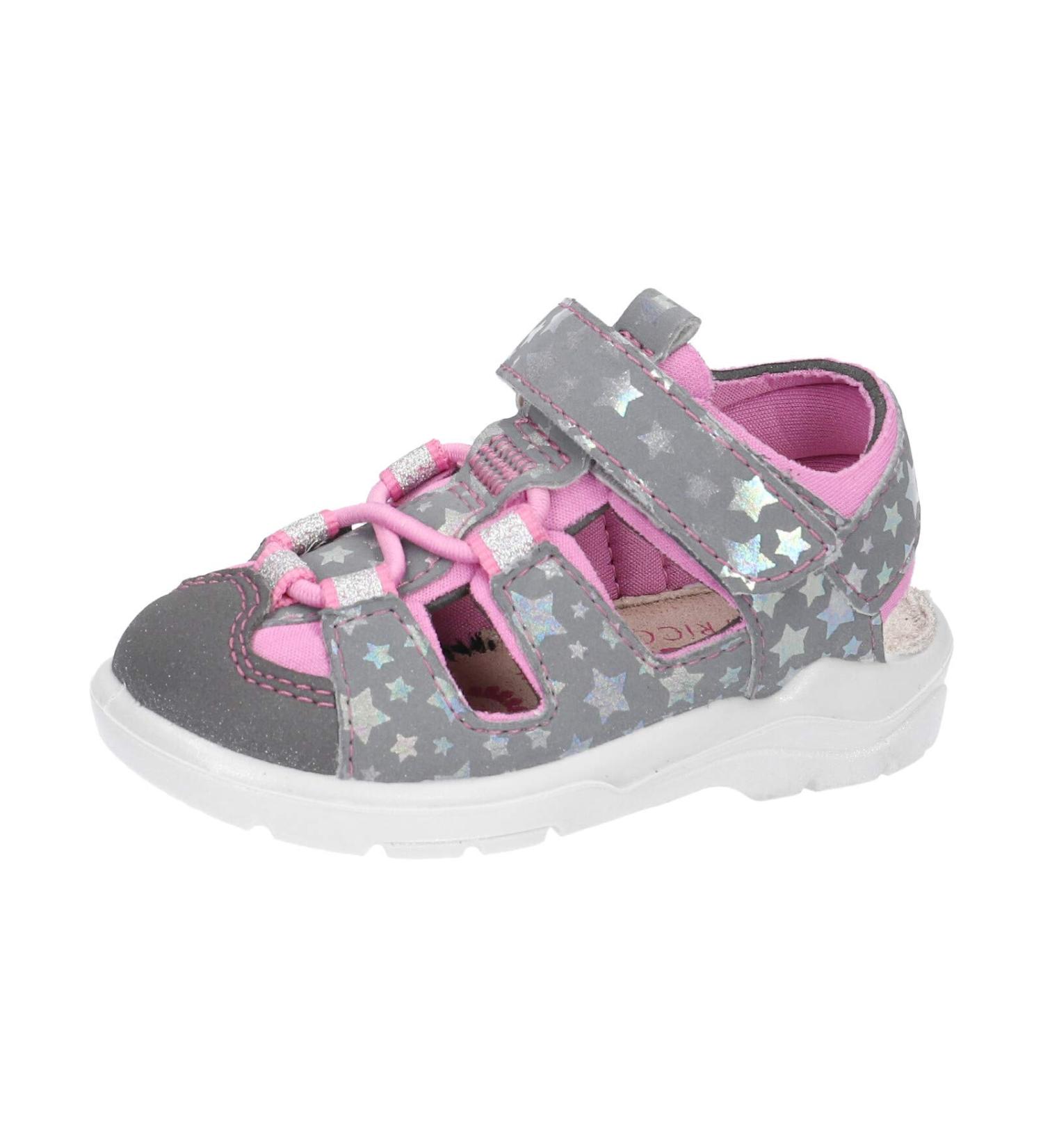 Ricosta Gery M 61 Boys' Sandals - Grey Graphite Rosada | Size 6 UK - Buy Online on SooperMarket.com
