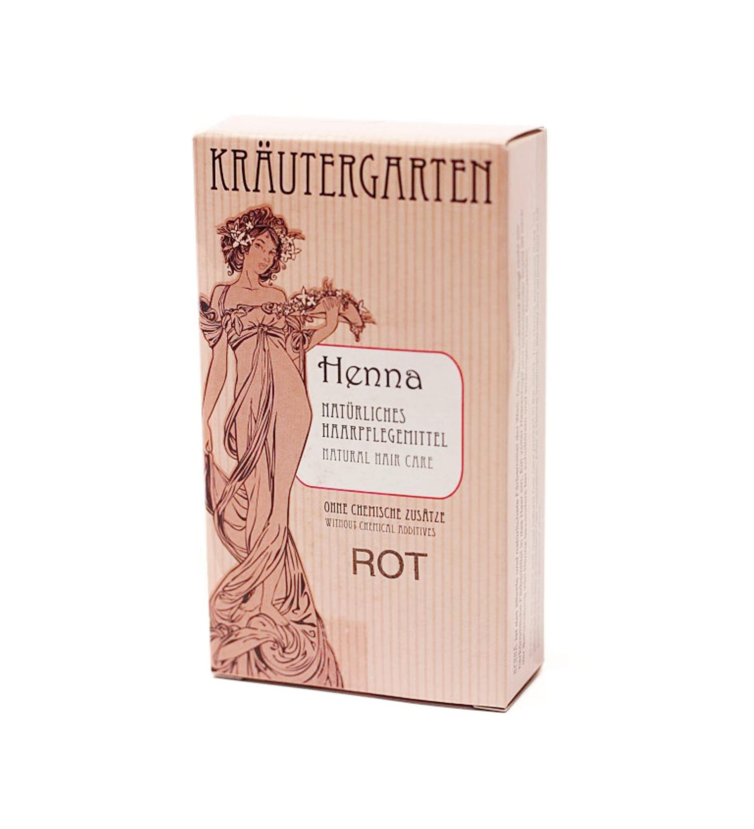 STYX Henna Powder Red 80g - Natural Hair Color | Premium Quality Henna for Tints & Dyes | 1 Pack - Buy Online on SooperMarket.com