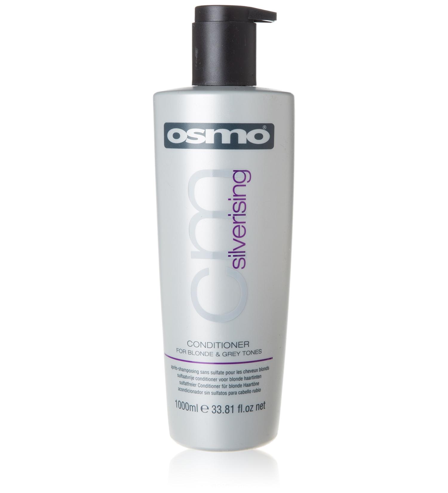 Buy OSMO Silverising Conditioner 1000ml - Best Hair Care for Blondes | International Shipping Available - Buy Online on SooperMarket.com