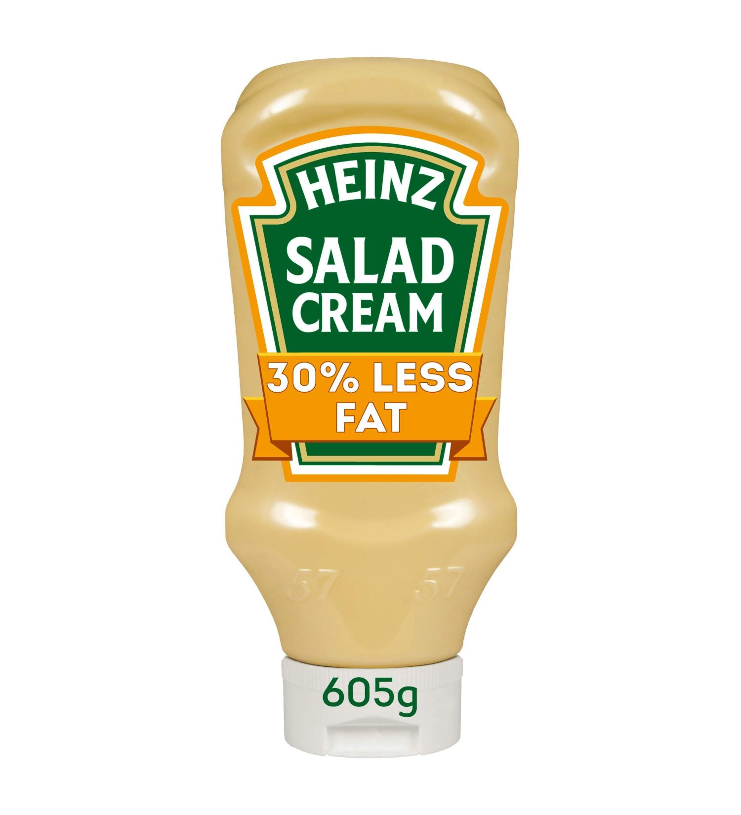 Heinz Salad Cream 605g - Delicious Creamy Dressing for Salads and More - Buy Online on SooperMarket.com