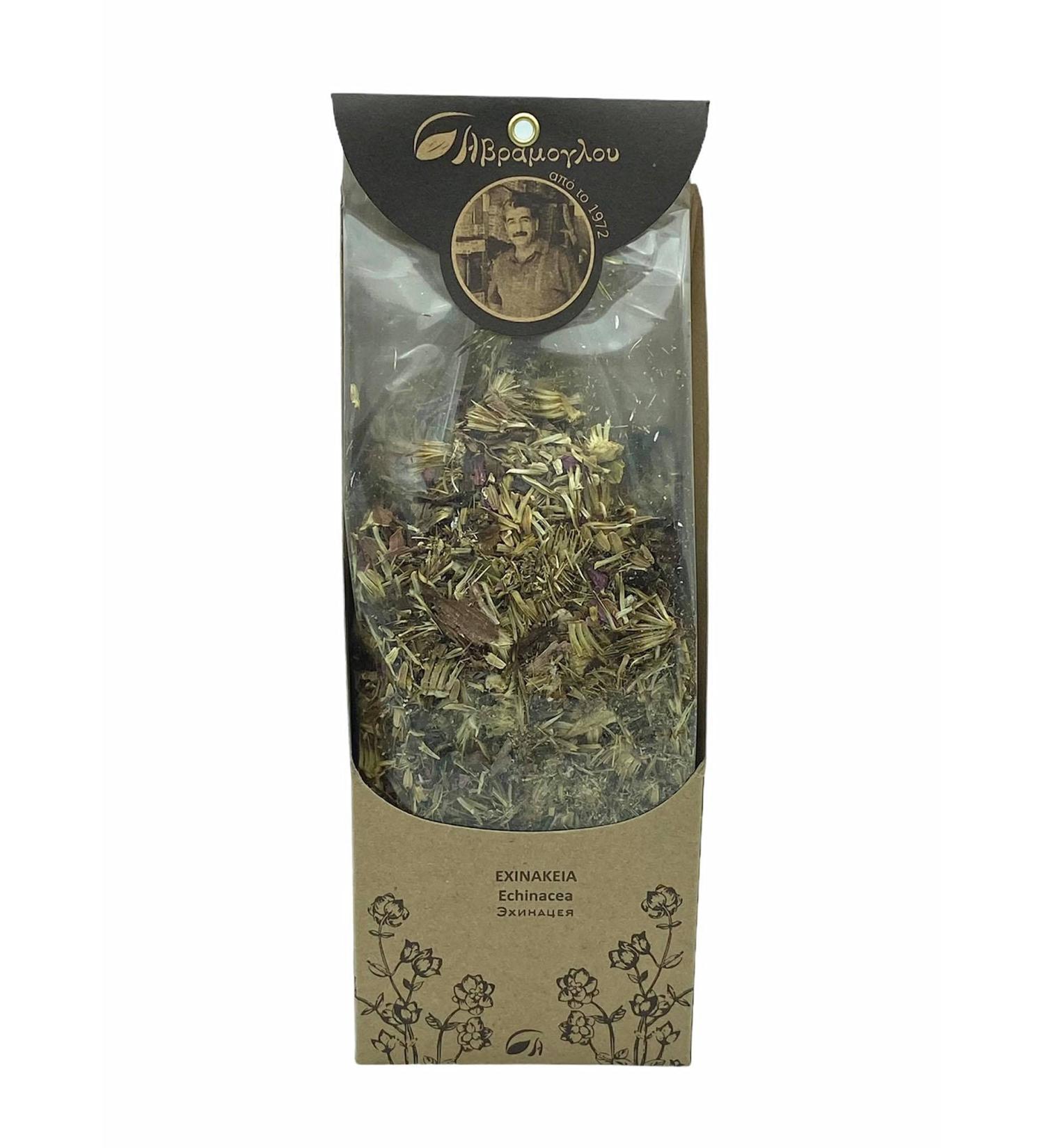Natural Wild Greek Echinacea Root -Echinacea Purpurea 50gr (1.76oz) - Buy Online on SooperMarket.com