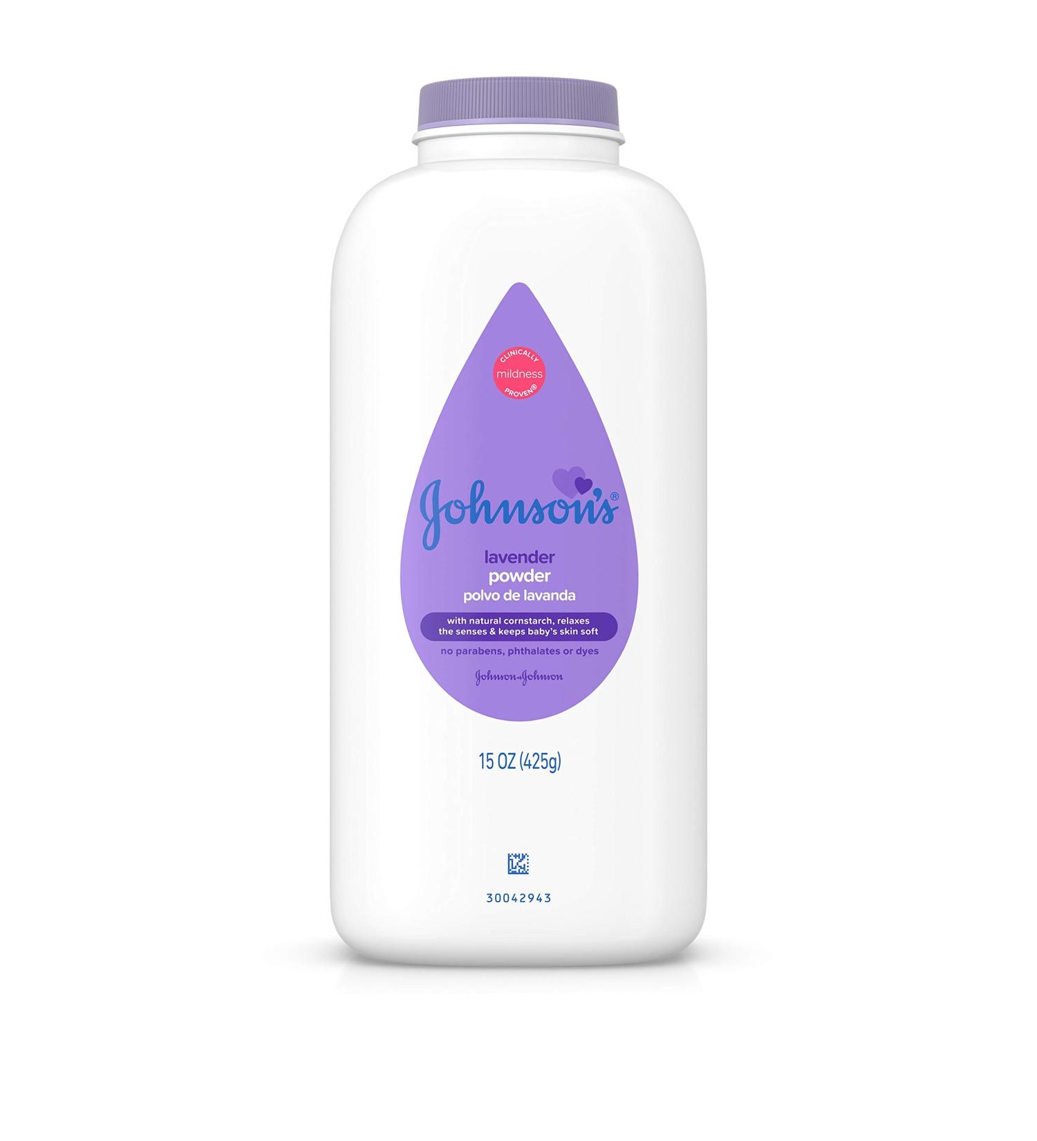 Johnson's Lavender Baby Powder - Hypoallergenic, Paraben-Free, 15 oz (Pack of 1) - Buy Online on SooperMarket.com