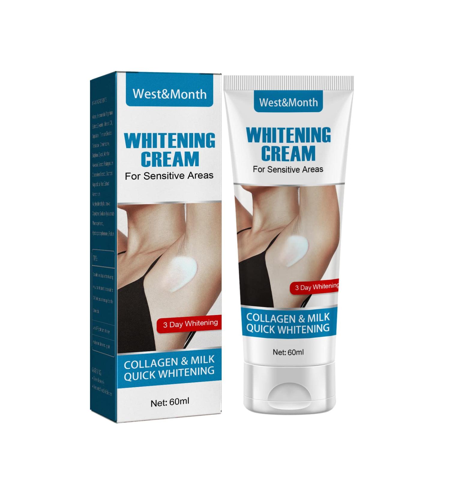 Armpit Whitening Cream Skin Whitening Cream For Underarm Skin Lightening Cream For Whole Body Underarm Whitening Products For Dark Skin & Private Parts Knee Elbows Legs Underarm - Buy Online on SooperMarket.com