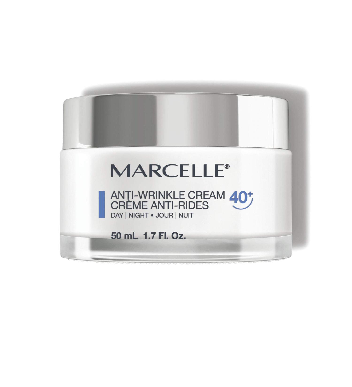 MARCELE Anti-Wrinkle Cream for Ages 40+ - 1.7 oz | Revitalize Your Skin | Shop Internationally - Buy Online on SooperMarket.com
