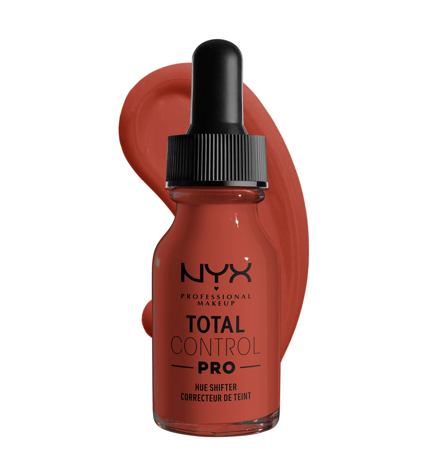 NYX Total Control Pro Drop Foundation - Cool Hue Shifter - Buy Online on SooperMarket.com