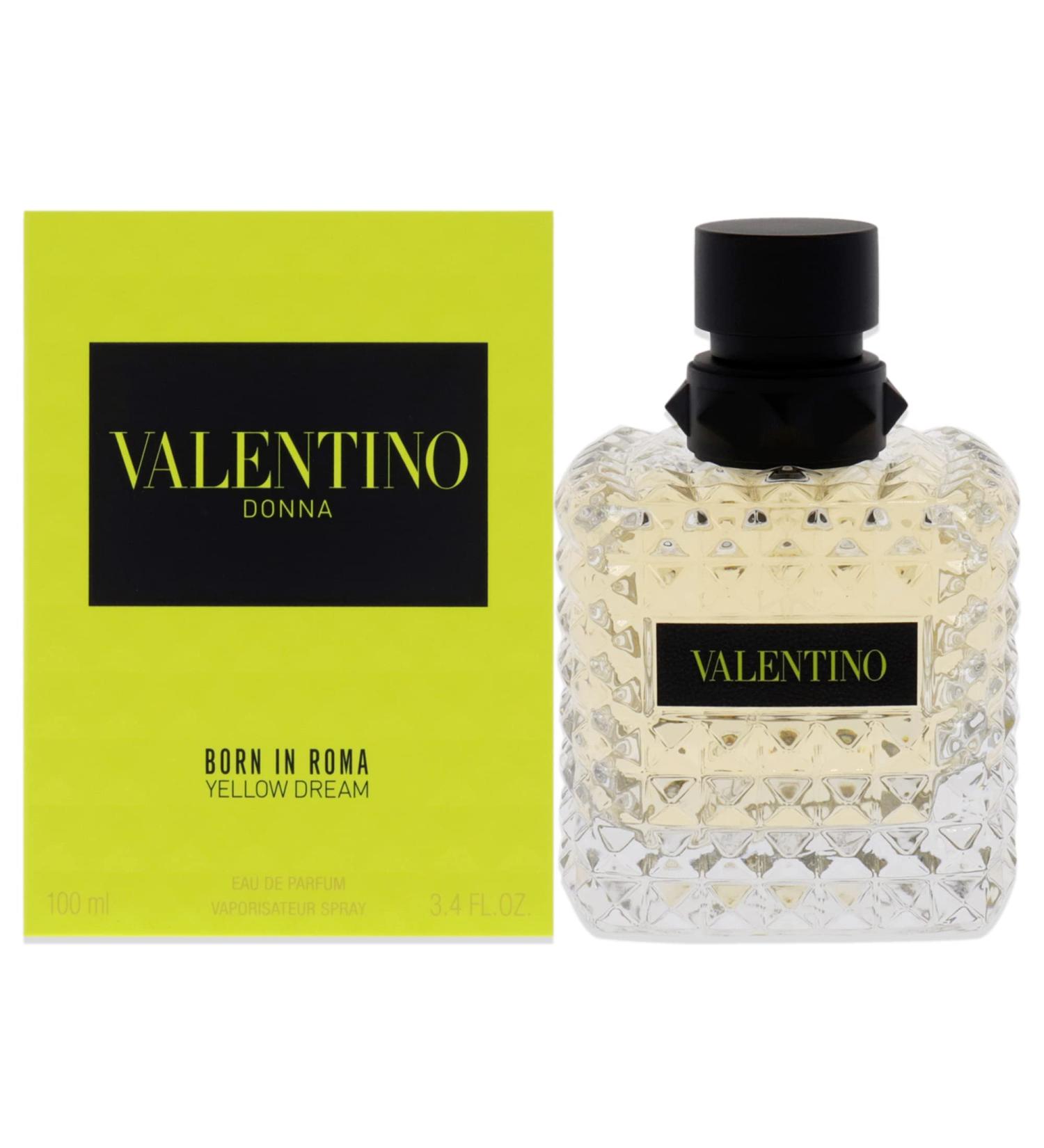 Valentino Valentino Donna Born In Roma Yellow Dream EDP Spray Women 3.4 oz - Buy Online on SooperMarket.com