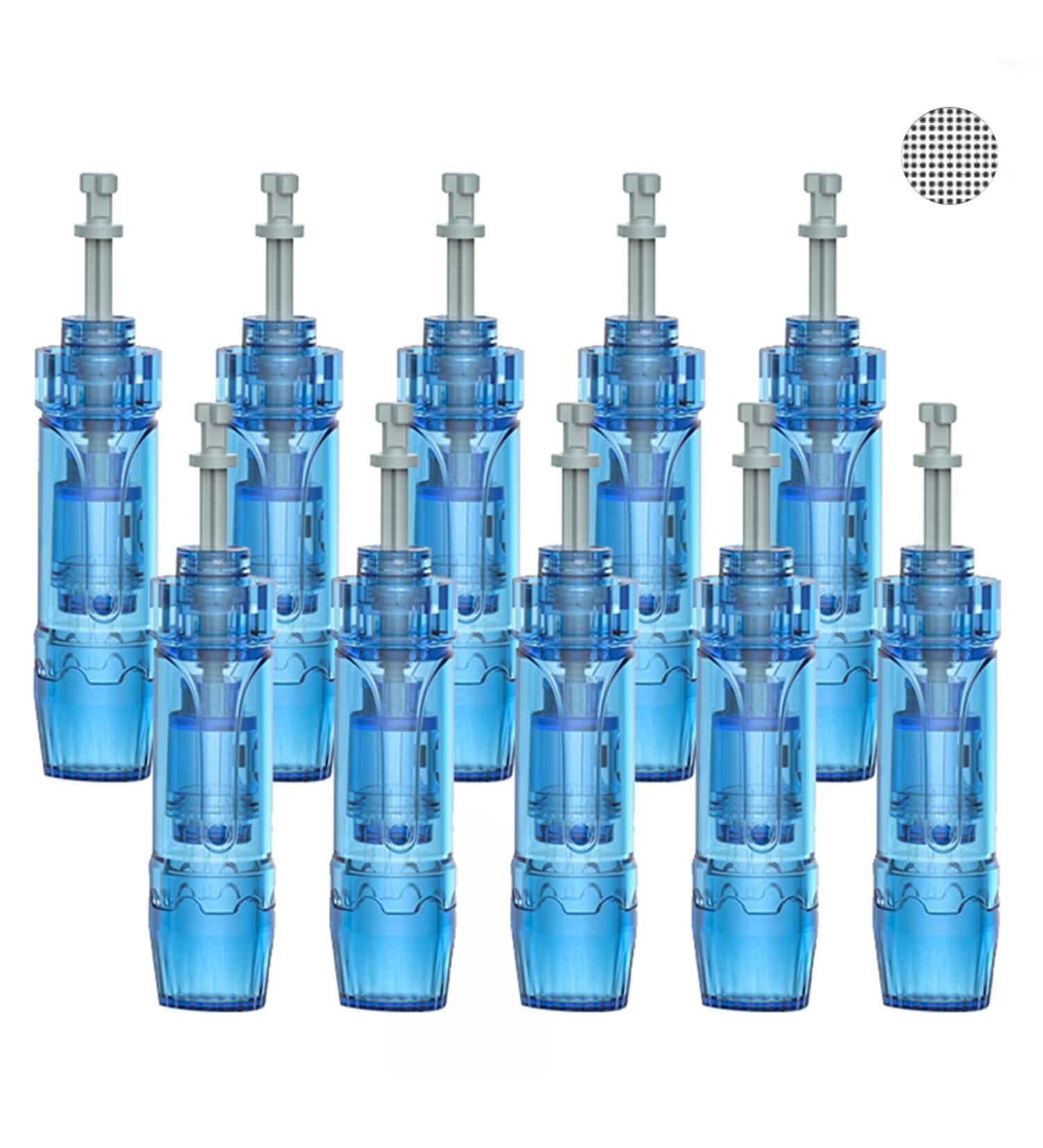 Dr. Pen Nano-R Cartridges - 10 Original Microneedling Needle Cartridges for Ultima A8S M8S A9 - Replacement for Derma Pen - Buy Online on SooperMarket.com