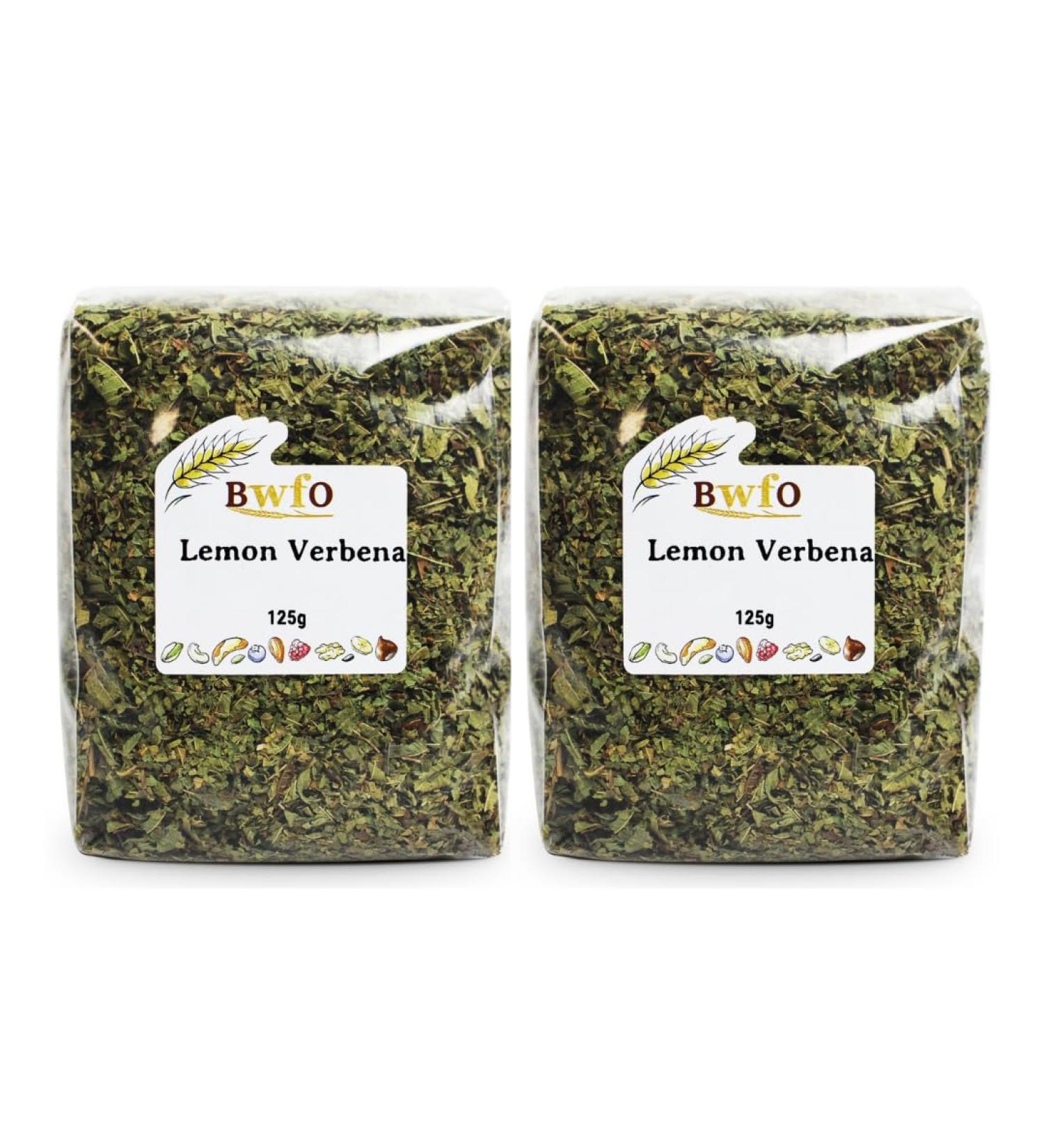 Lemon Verbena 250g (BWFO)