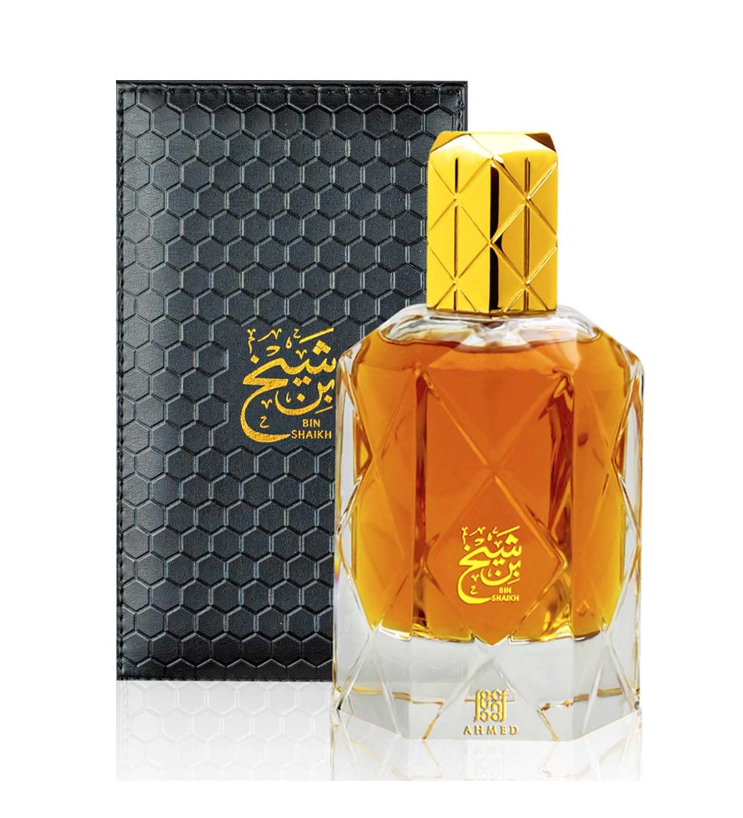 AHMED BIN SHAIKH EDP - 90 ML (Spray) Blended Unisex Oud with Intense Profile Balsamic Floral Oud for Men and Women. by Al Maghribi Arabian Oud and Perfumes Dubai - Buy Online on SooperMarket.com