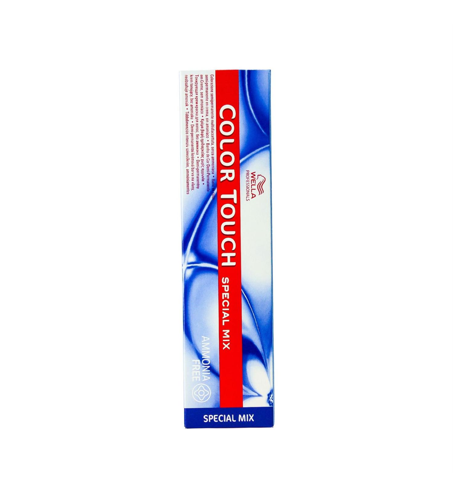 Wella Professionals Color Touch Semipermanent Haircolor Number 0/56 Number 0/56 60 ml (Pack of 1)