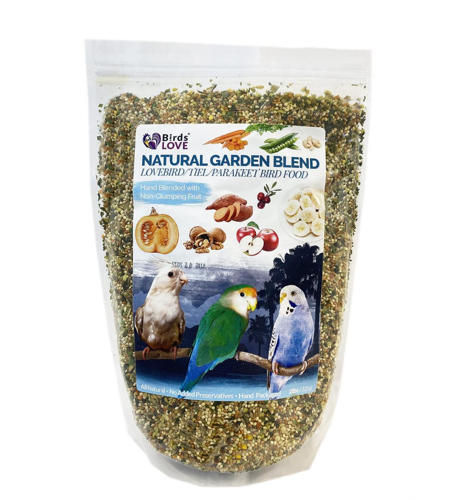 Birds LOVE All Natural Garden Blend 2lb - Small Birds - Pack of 1 - Buy Online on SooperMarket.com