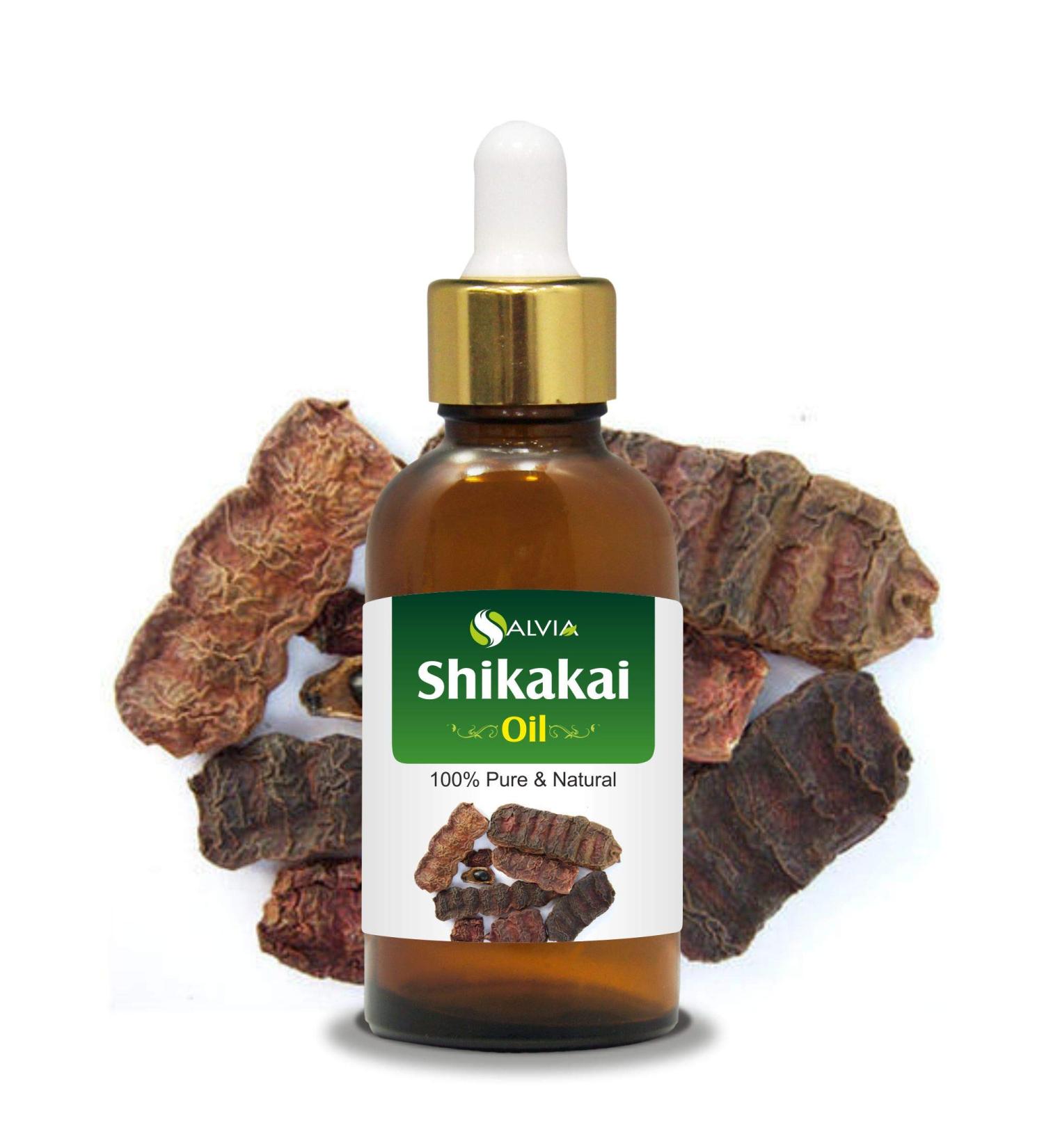 Shikakai Essential Oil 100% Pure & Natural - Undiluted Cold Pressed - for Aromatherapy Premium Oil Therapeutic Grade - 50 ML with Dropper Shikakai 50 ml (Pack of 1) - Buy Online on SooperMarket.com