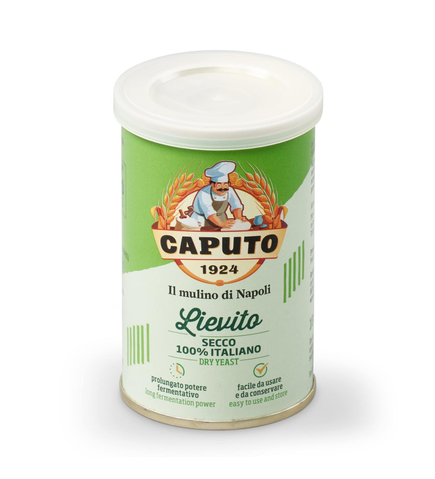 10x 100g Antimo Caputo Lievito Secco 100% Italian dry yeast for pizza and other baked goods