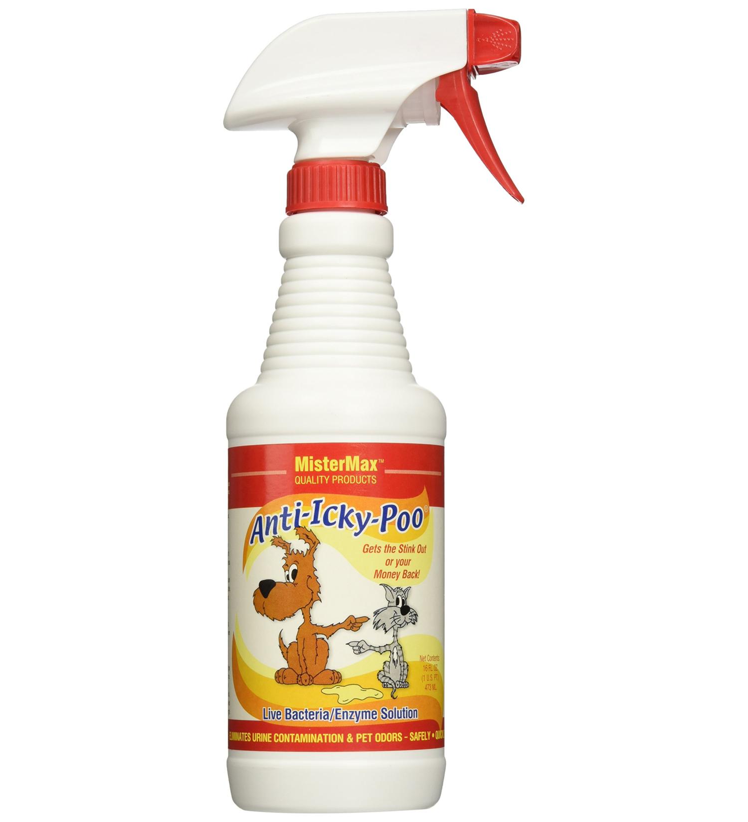 MisterMax Anti Icky Poo Odor remover (1) Pint