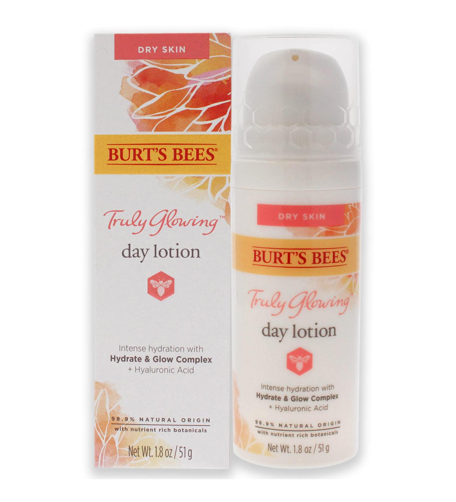 Burt's Bees Truly Glowing Day Lotion 1.8 oz - Dry Skin Unisex - White | I0115836 - Buy Online on SooperMarket.com