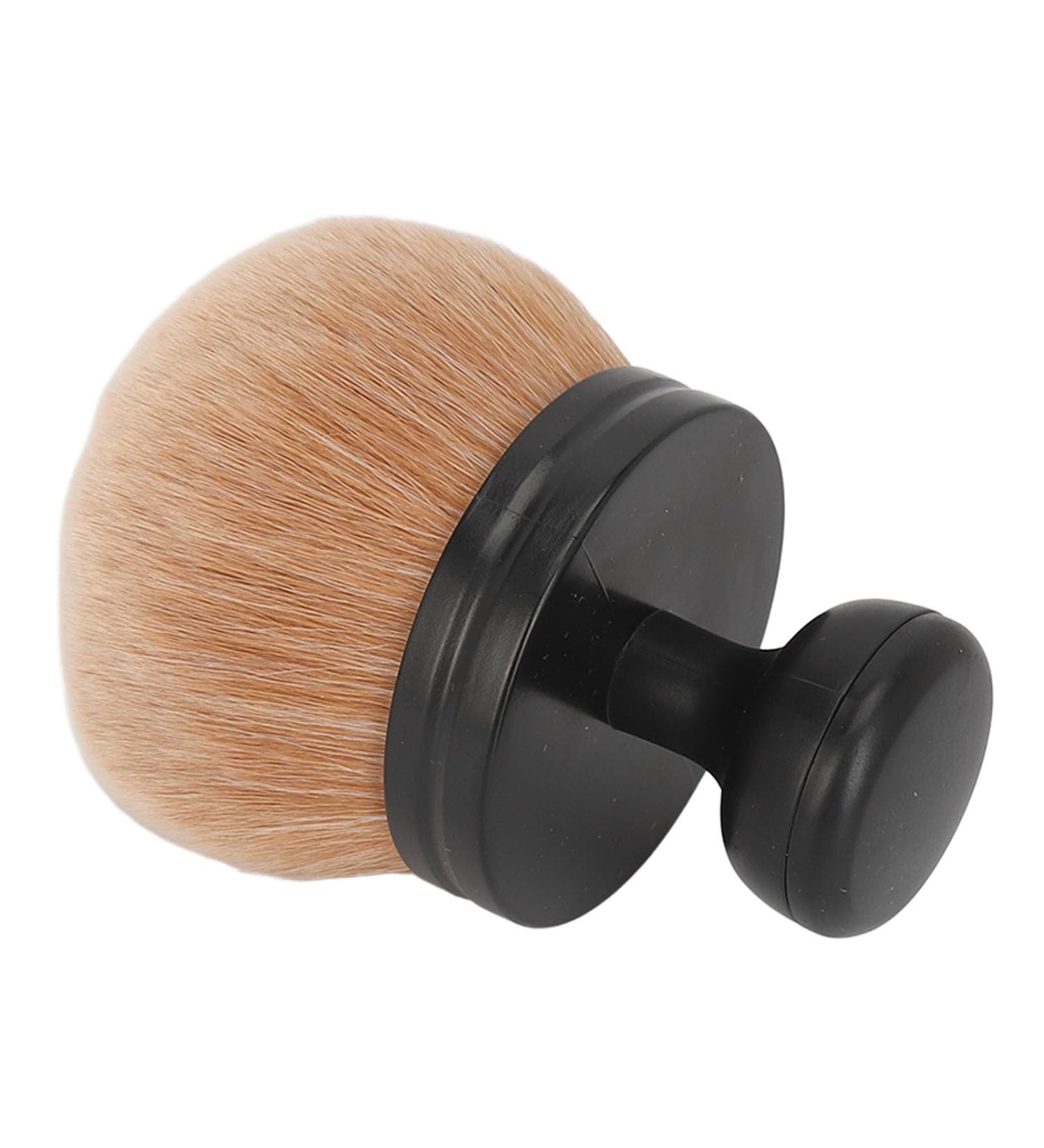 Loose Powder Brush Makeup Brush Mushroom Head Plastic Handle for Home - Buy Online on SooperMarket.com