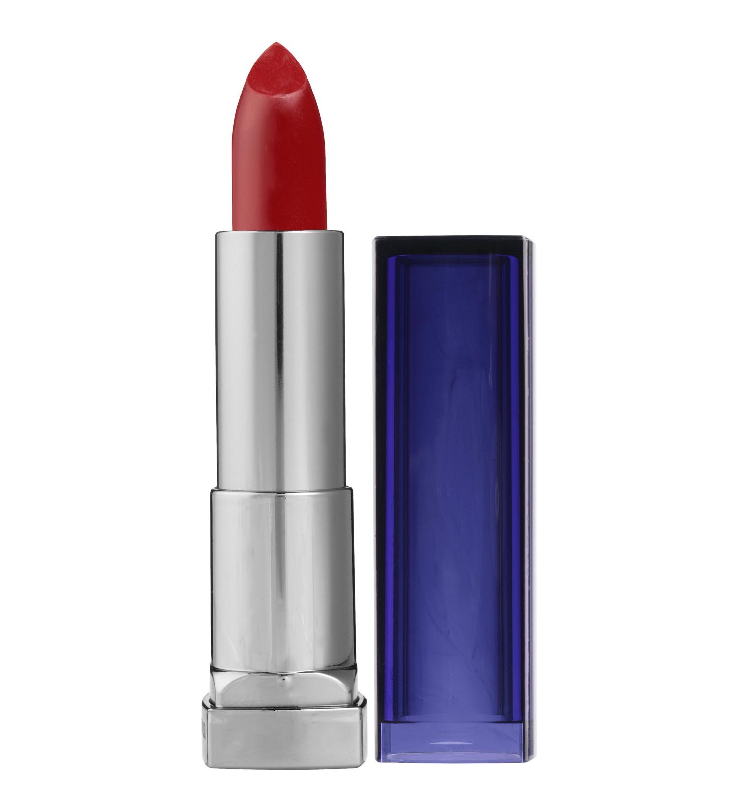 Maybelline New York Color Sensational The Loaded Bolds Lipstick Smoking Red 1 Count