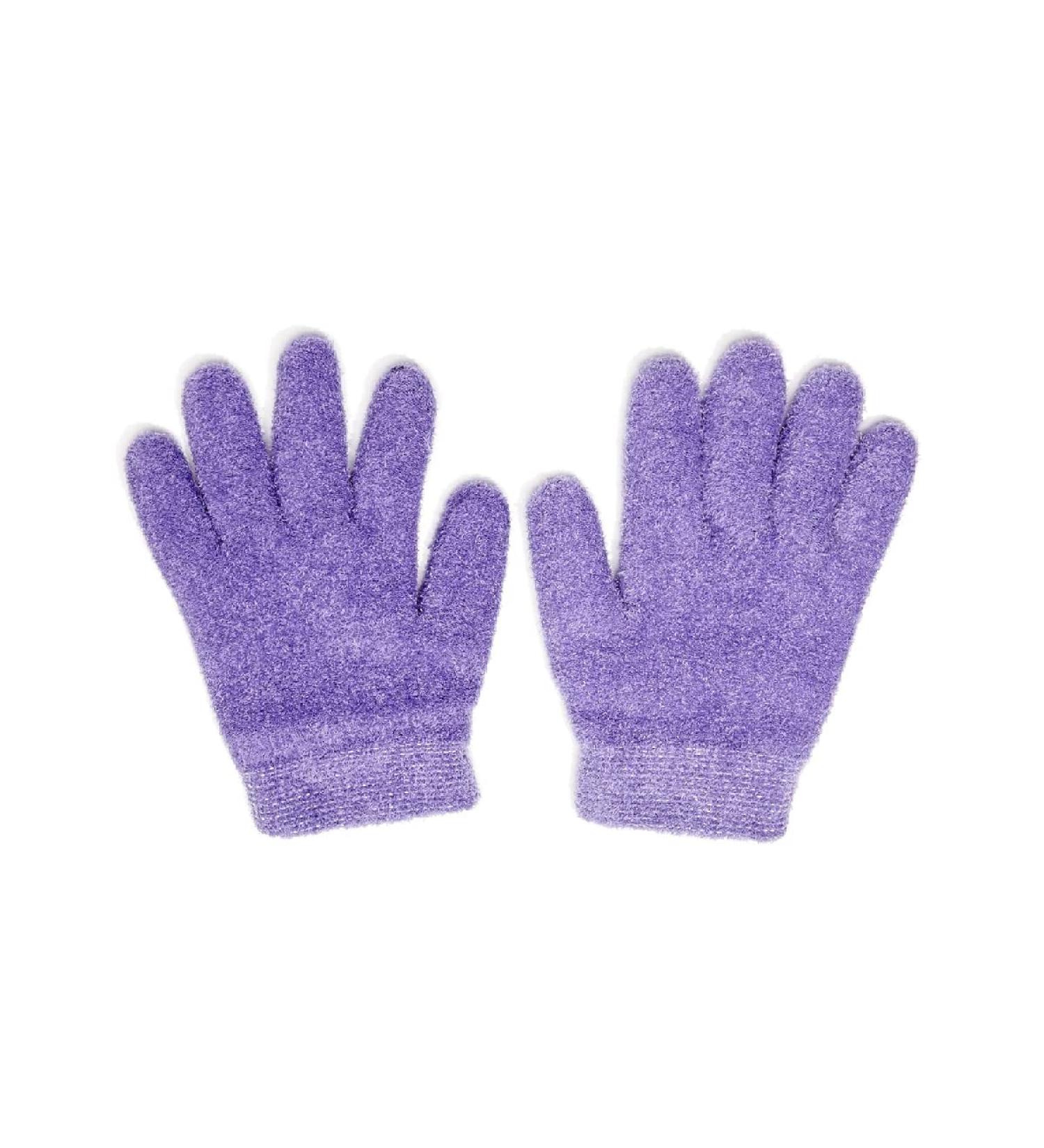 NatraCure Moisturizing Gel Gloves - Lavender | For Dry, Cracked Skin, Aging Hands, Eczema & Cuticles - Buy Online on SooperMarket.com
