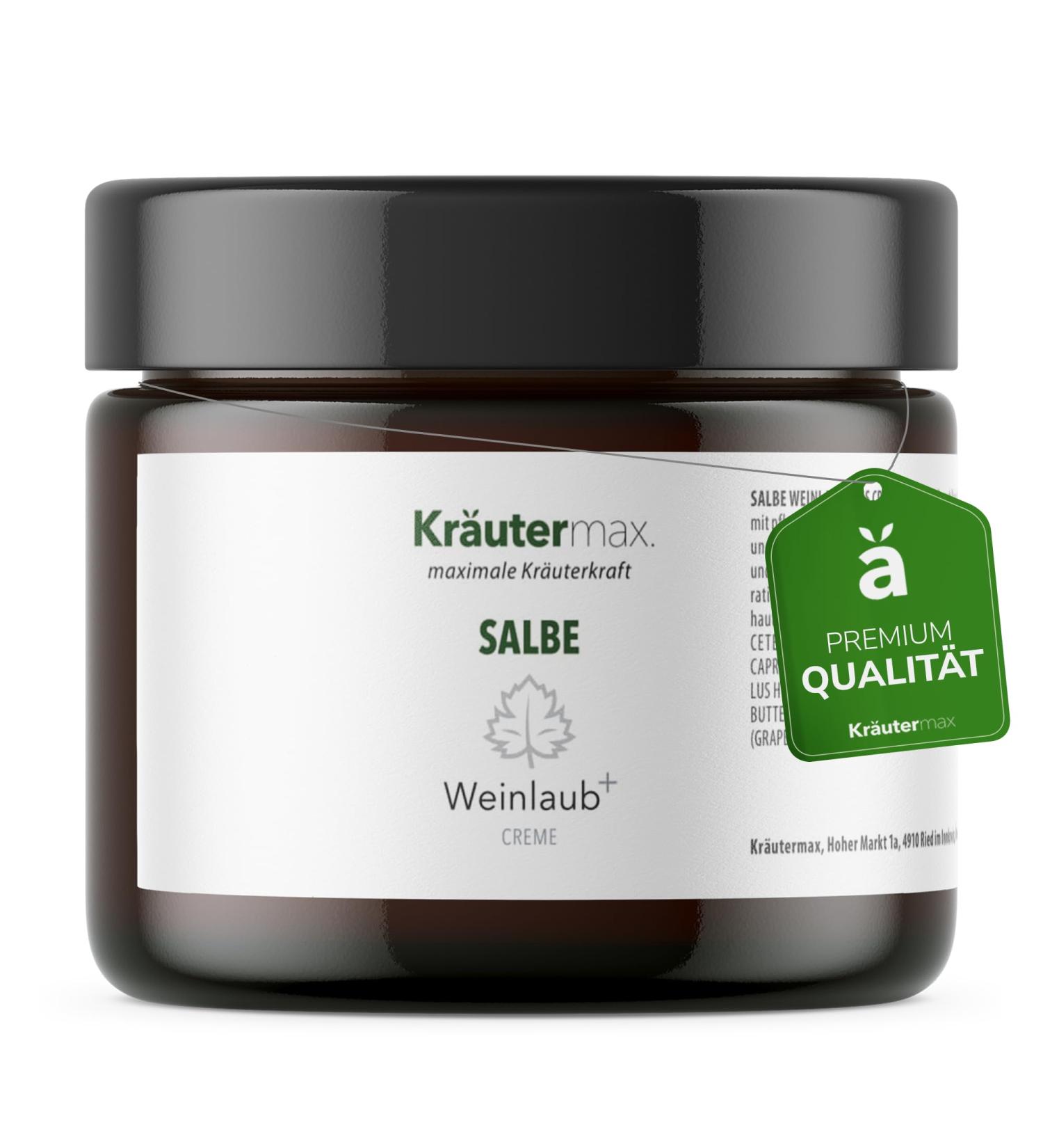 Vine Leaf Ointment with Horse Chestnut Extract - 3 x 100 ml Cream for Pain Relief | Fast International Shipping - Buy Online on SooperMarket.com