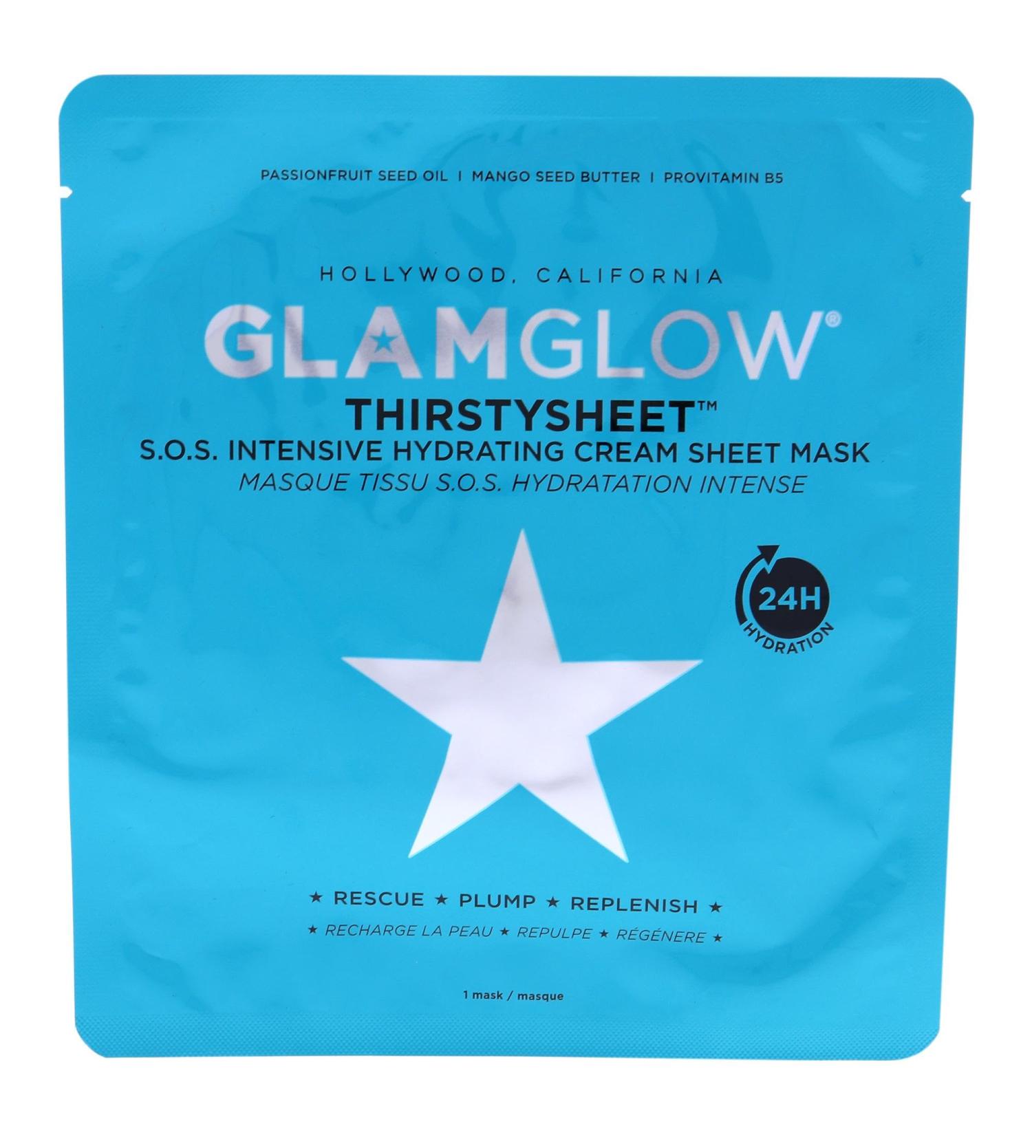 Glamglow Thirstysheet Intensive Moisturising Cream Mask for Unisex 1 piece