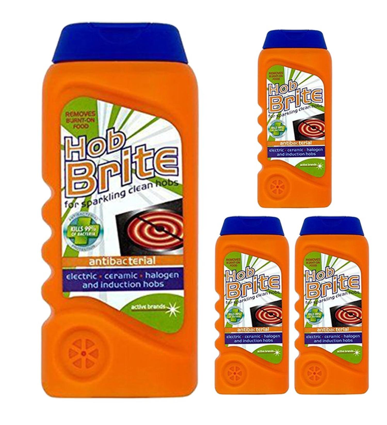 Hob Brite Ceramic Electric Halogen and Induction Hob Cream Cleaner